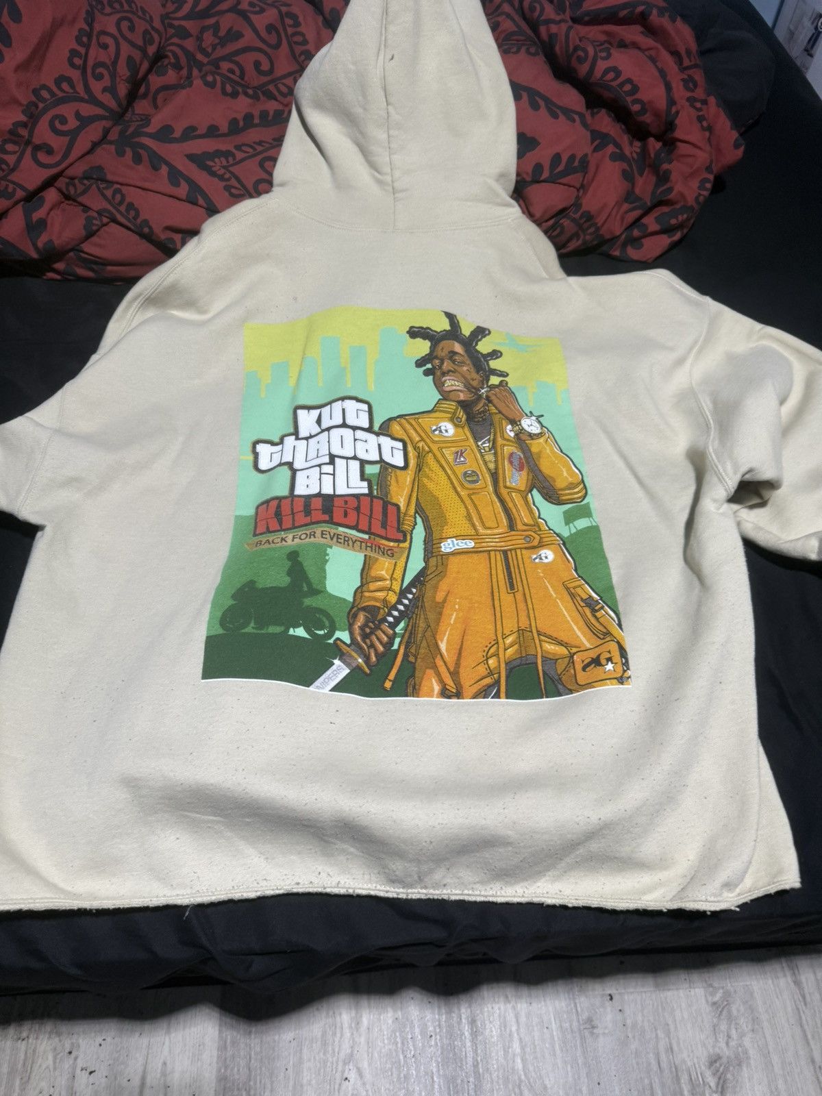 Sniper Gang sniper gang kutt throat bill kill bill hoodie Size US XXL / EU 58 / 5 - 2 Thumbnail