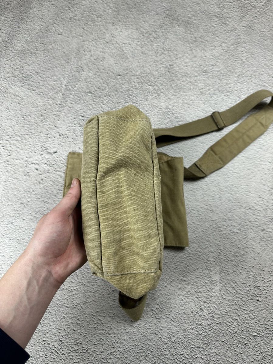 Japanese Brand Vintage Diesel Style Shoulder Bag Canvas Y2K Faded SK8 Size ONE SIZE - 7 Thumbnail