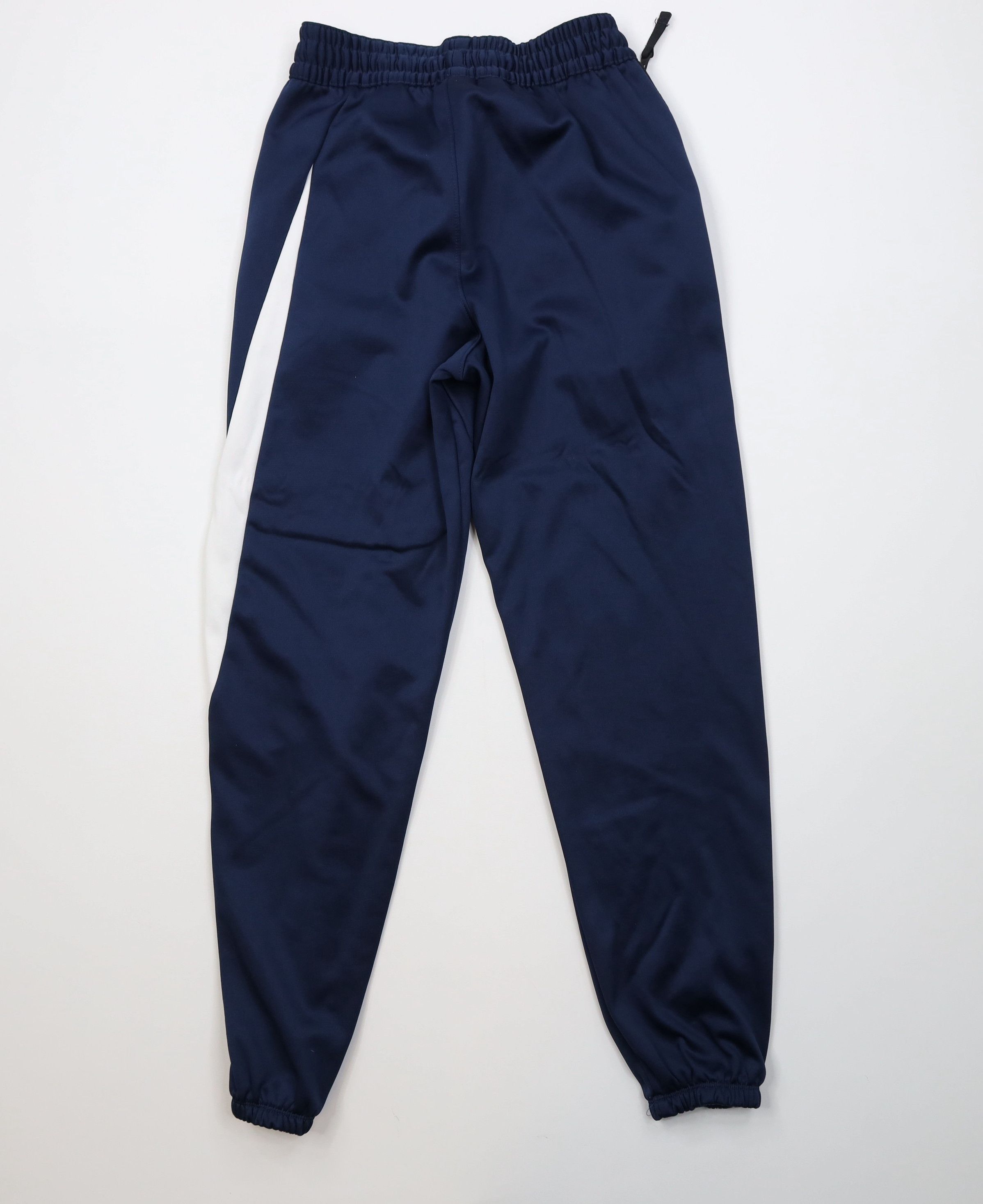 Nike Vintage Y2K Nike Swoosh Cuffed Sweatpants Joggers Pants Blue Size US 32 / EU 48 - 9 Thumbnail