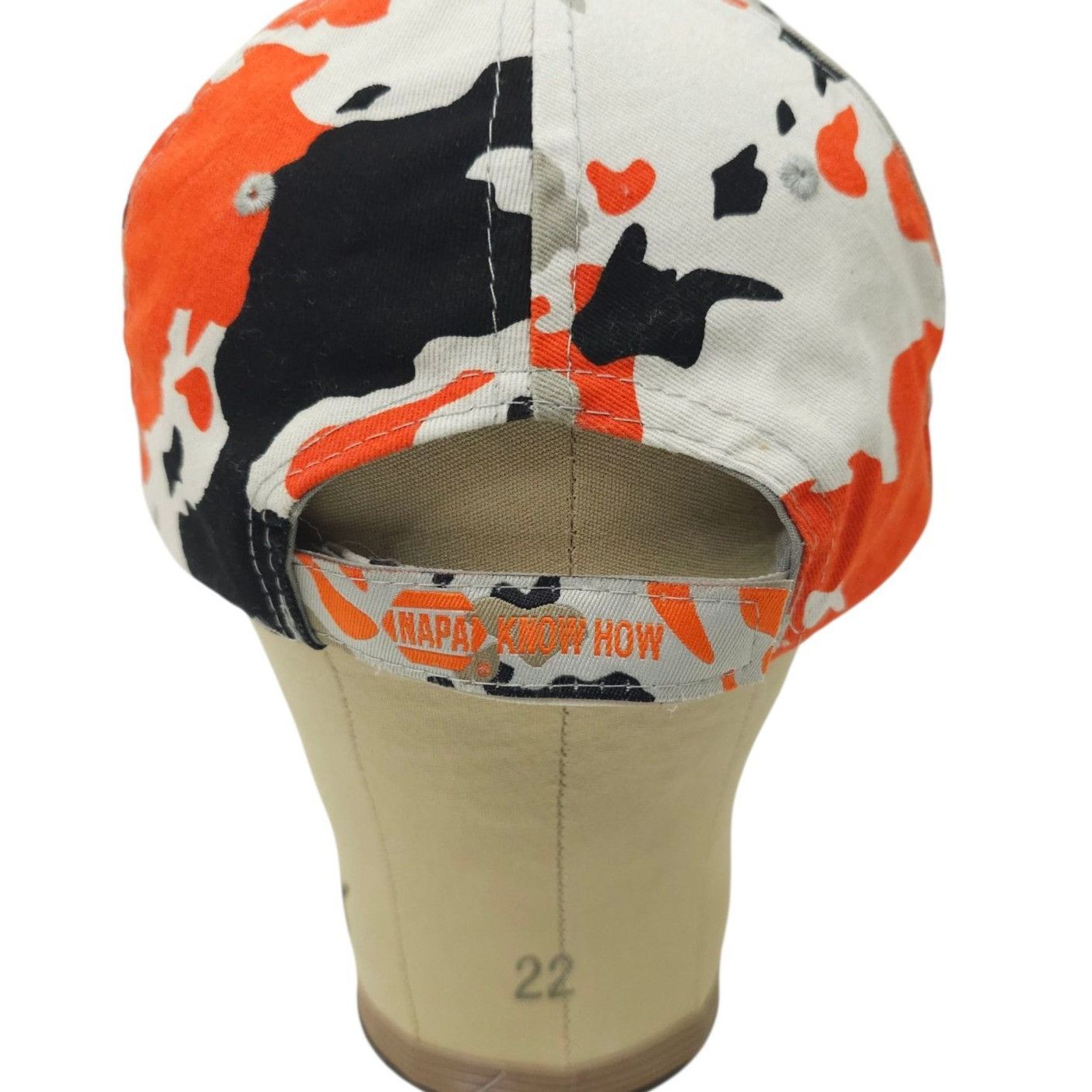 Other NAPA Racing Camo Strapback Cap Hat Trucker Baseball Logo Size ONE SIZE - 14 Thumbnail