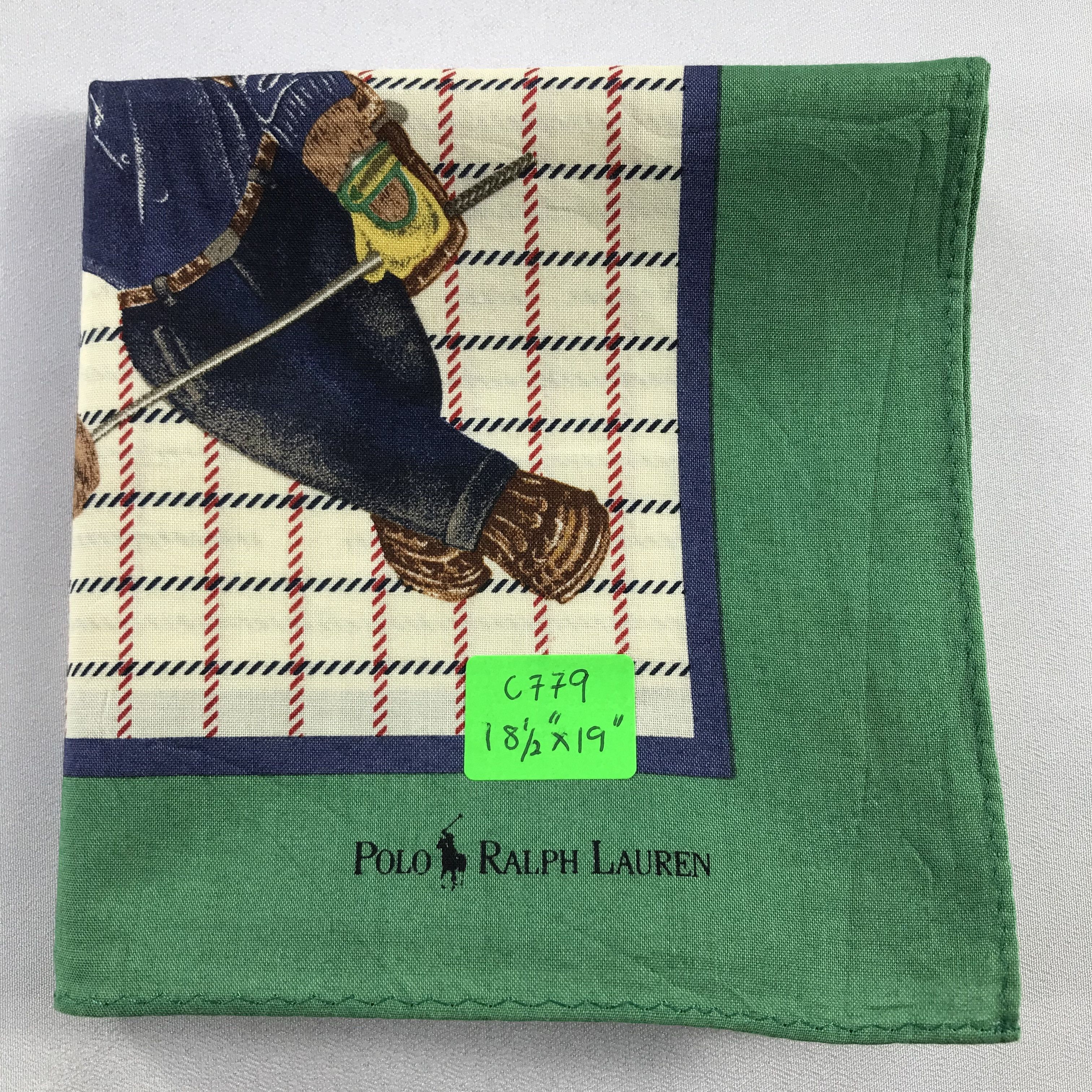 Polo Ralph Lauren Polo Ralph Lauren Handkerchief / Bandana / Neckerchief C779 Size ONE SIZE - 7 Thumbnail