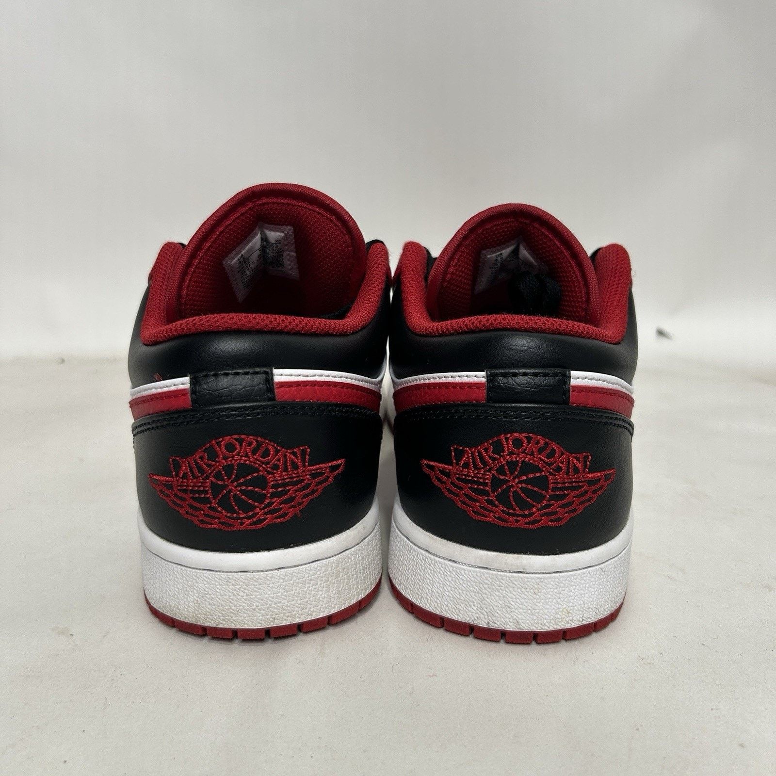 Jordan Brand Nike Air Jordan 1 Low Retro “Reverse Black Toe” Size US 9.5 / EU 42-43 - 5 Thumbnail