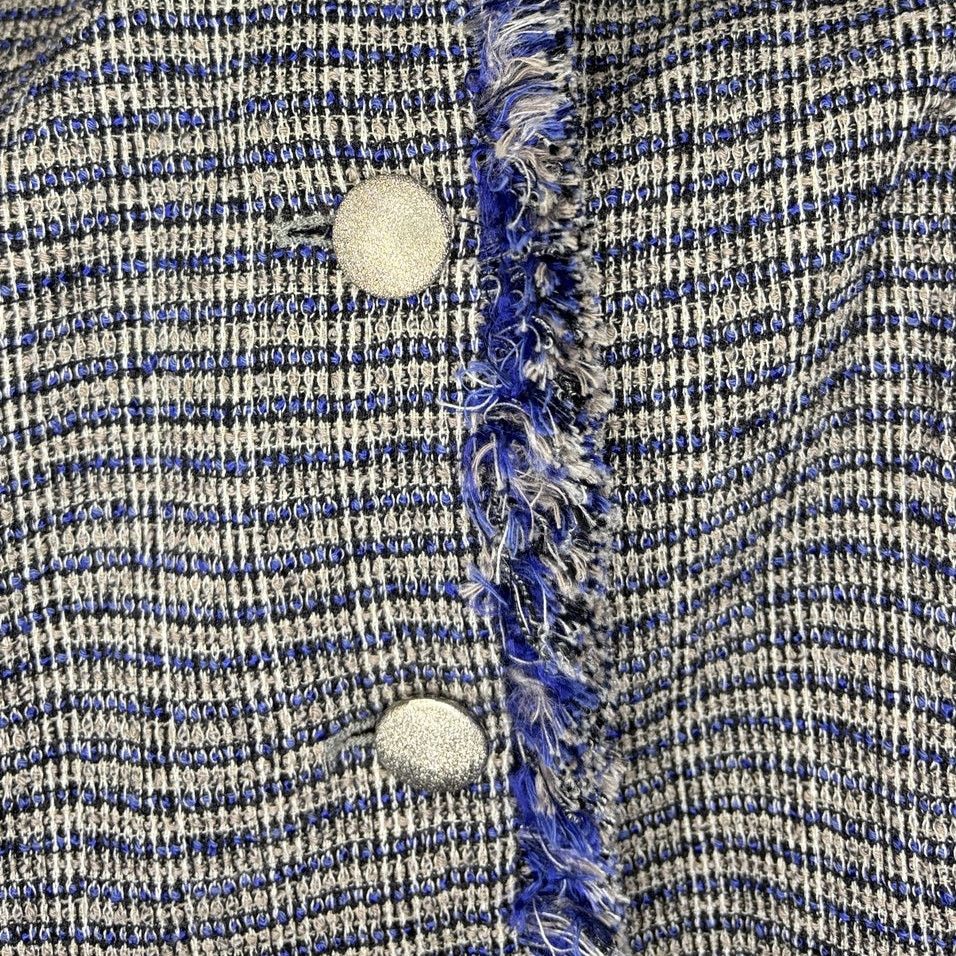 Theory THEYSKENS' THEORY Jossak Jacket Women’s Tweed Jacket | Sz 10 Size L / US 10 / IT 46 - 5 Thumbnail