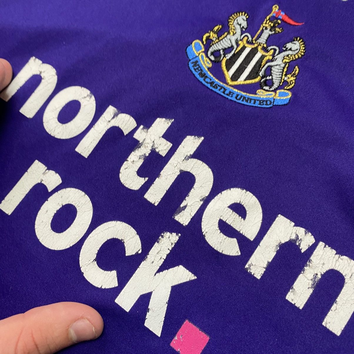 Vintage Vintage Adidas Newcastle Big logo 2008 soccer jersey Size US XL / EU 56 / 4 - 4 Thumbnail