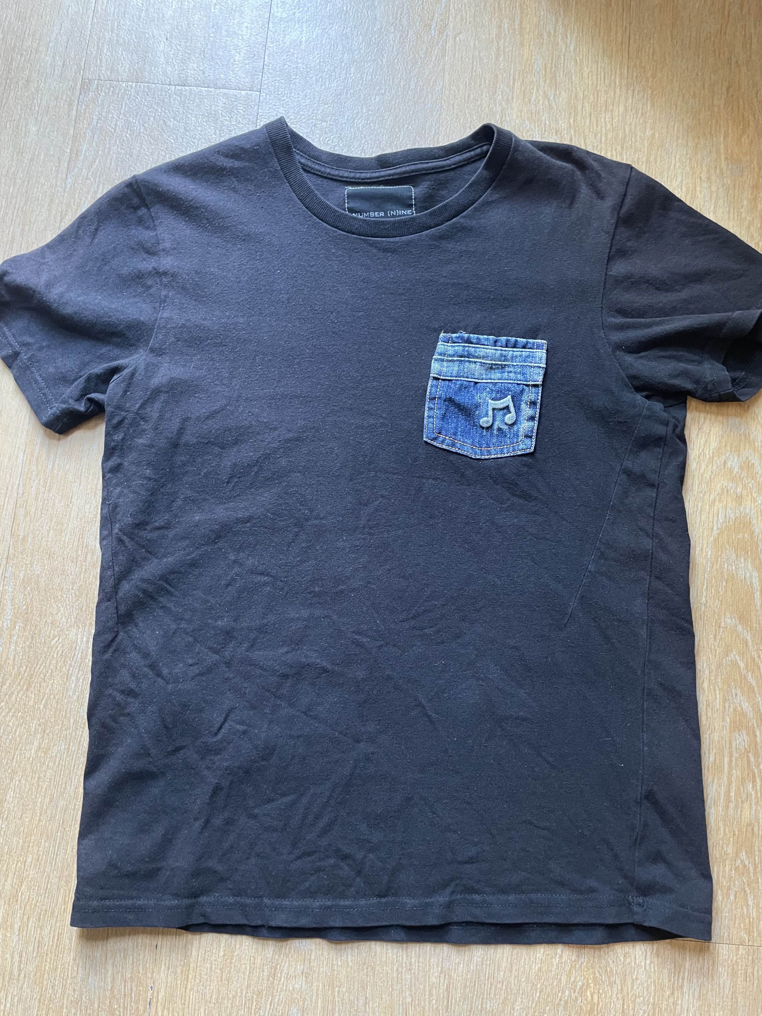 Number (N)ine Number (N)ine Music Note Patchwork Size US S / EU 44-46 / 1 - 1 Thumbnail