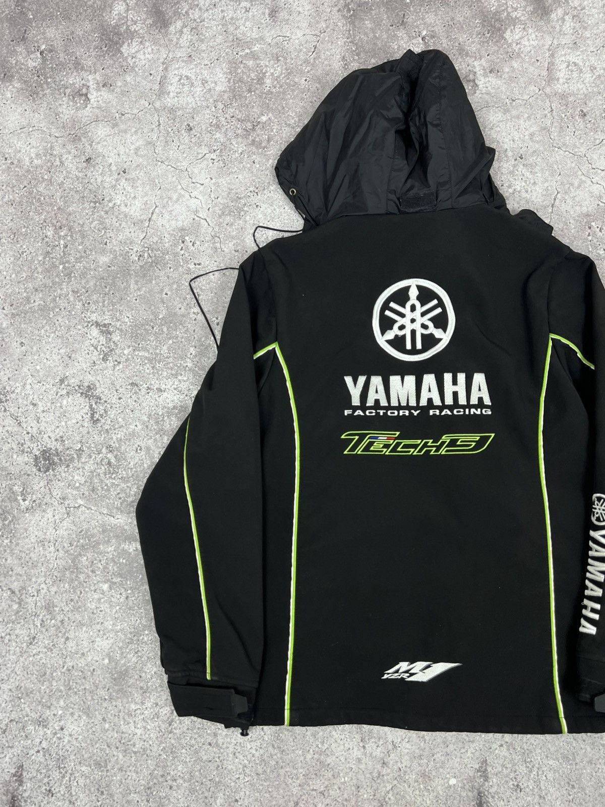 Yamaha Yamaha Racing Hooded Jacket Size US XS / EU 42 / 0 - 13 Thumbnail