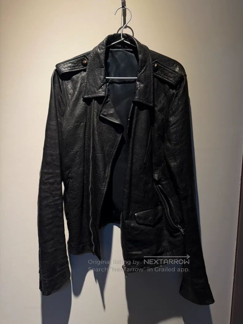 Rick Owens Rick Owens Leather Jacket Size US S / EU 44-46 / 1 - 2 Thumbnail