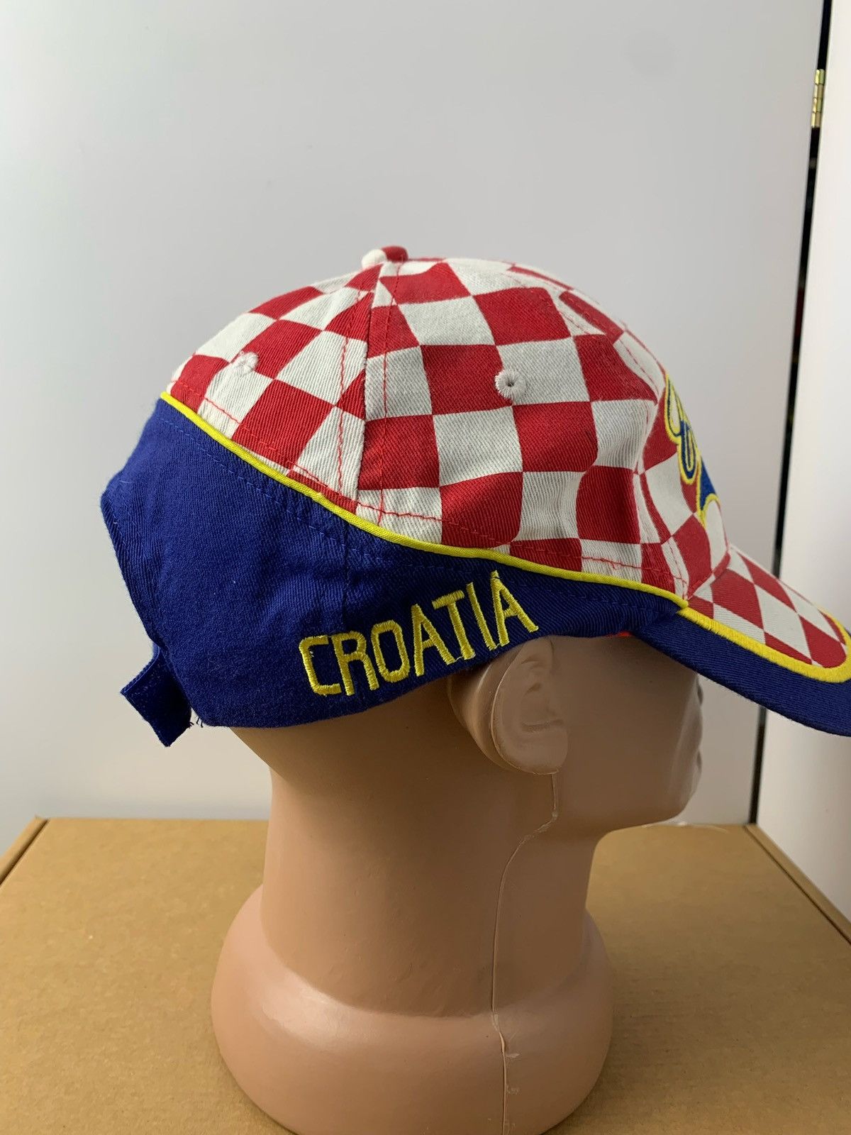Vintage Vintage Croatia soccer cap rare Size ONE SIZE - 4 Thumbnail