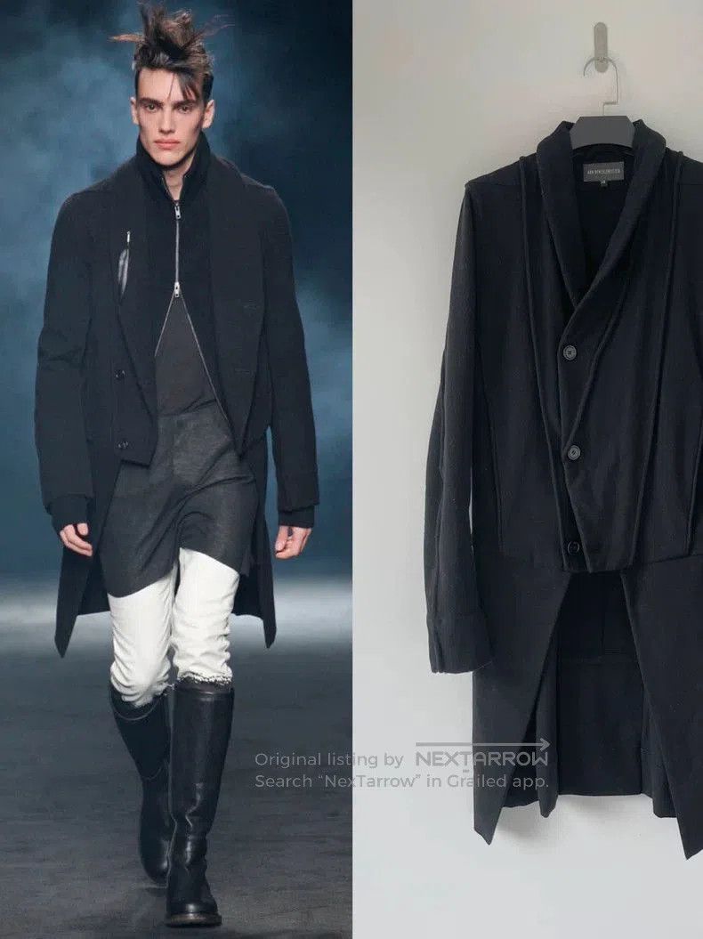 Ann Demeulemeester Ann Demeulemeester FW12 Tailcoat Coat. Size US XS / EU 42 / 0 - 1 Thumbnail