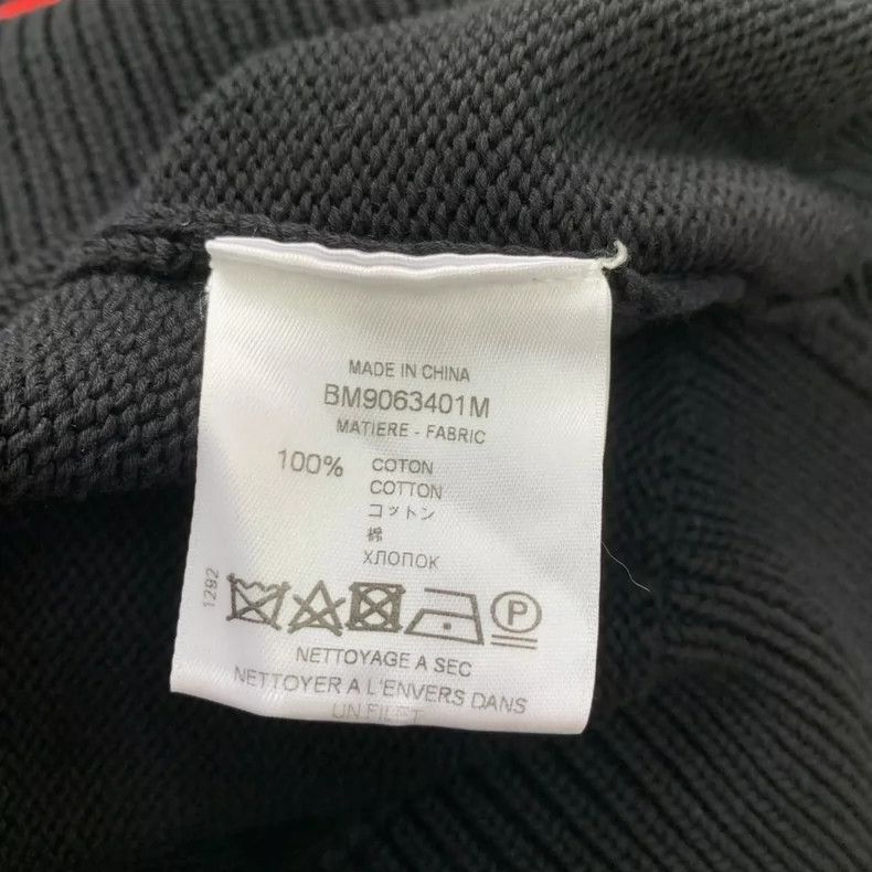 Givenchy Givenchy Black Large Logo Sweater Size XL Size US XL / EU 56 / 4 - 6 Thumbnail