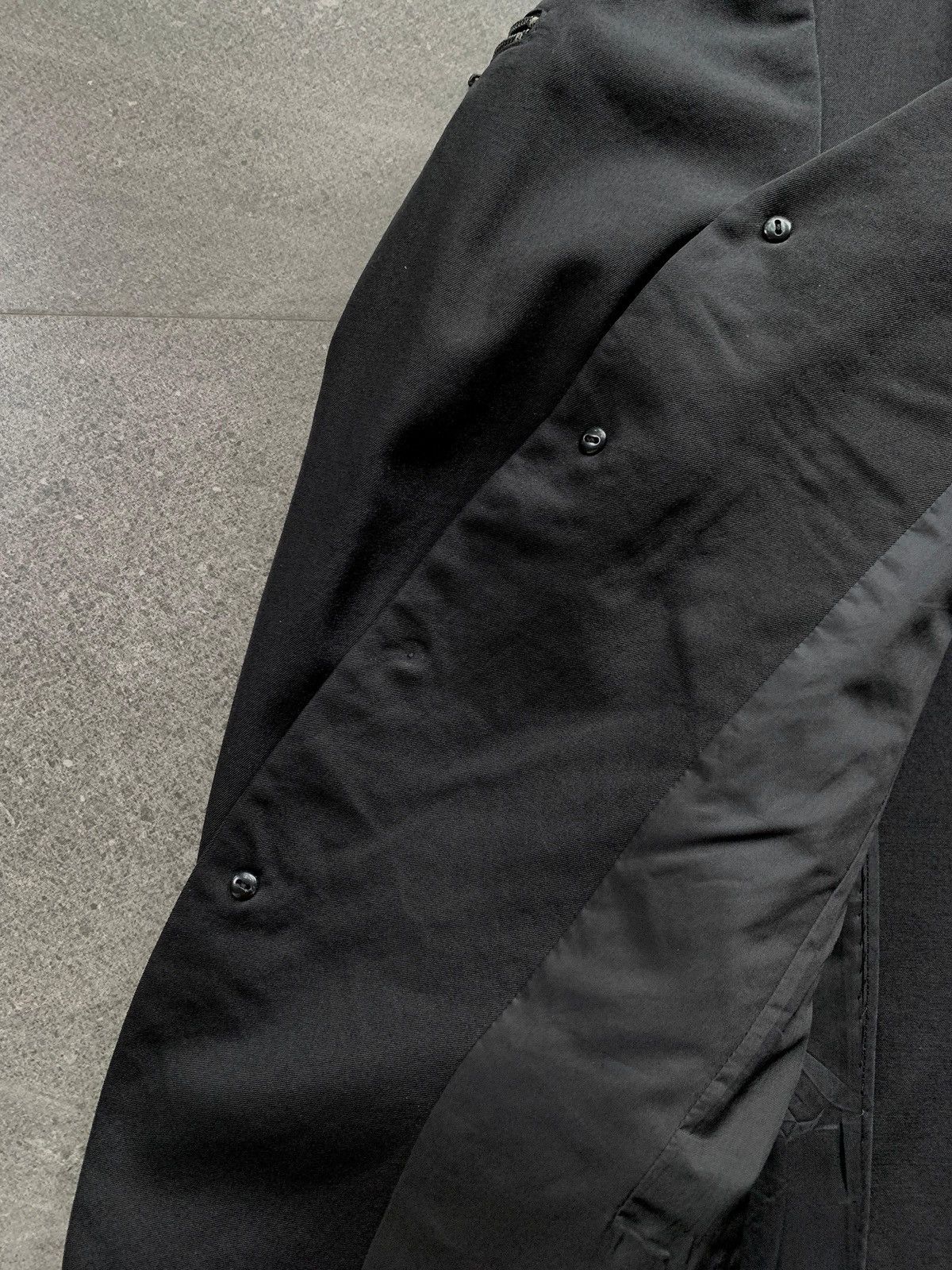 Yohji Yamamoto FREE TAX! Bondage Zipper Blazer Jacket Size 48R - 10 Thumbnail