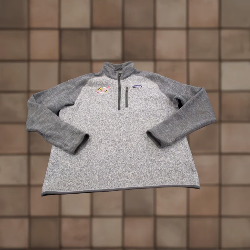 Patagonia Patagonia Jacket Mens L Gray Better Sweater Fleece Jumper Hiking Camping 25522 Size US L / EU 52-54 / 3 - 1 Thumbnail