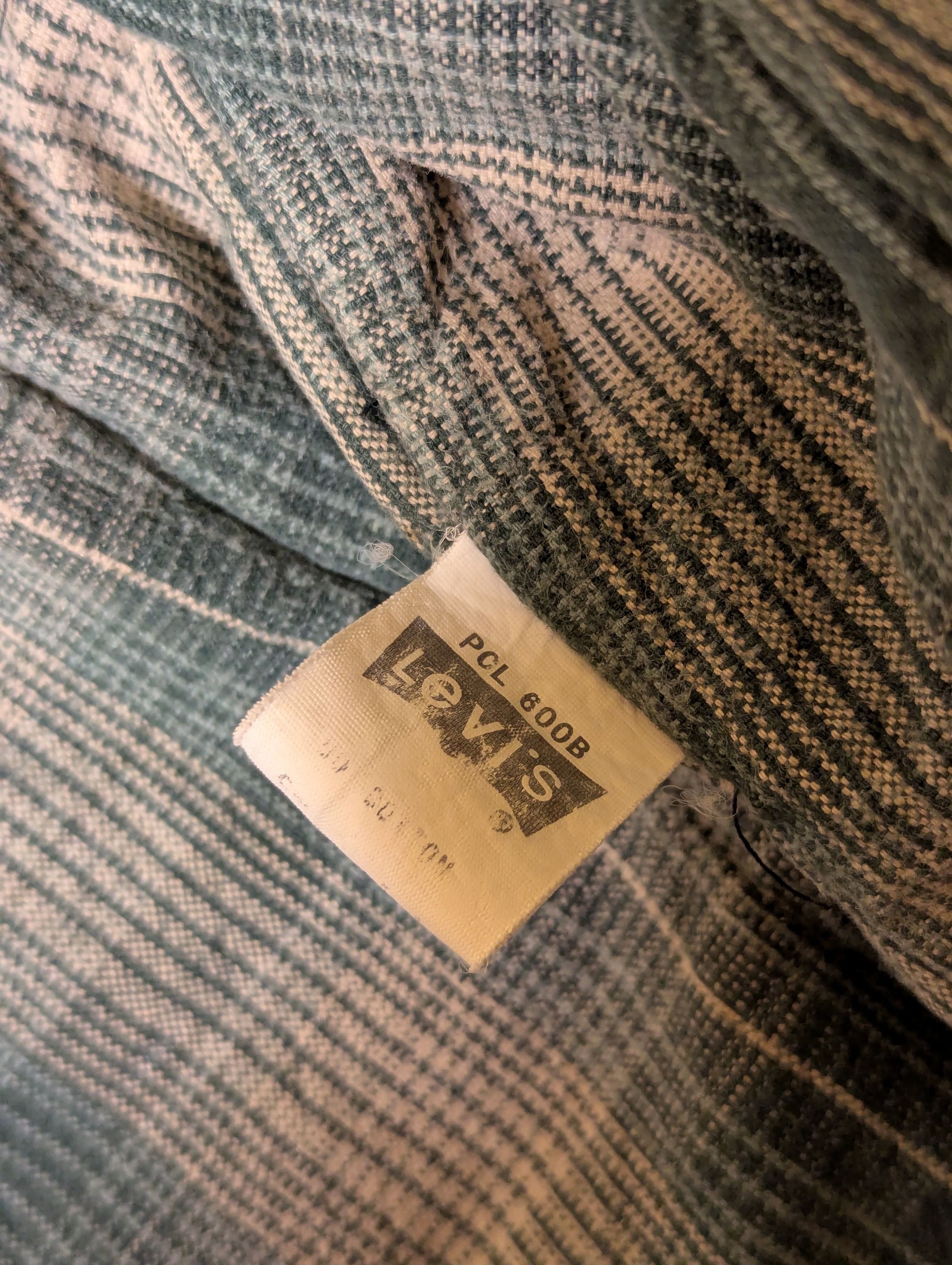 Levi's × Levi's Vintage Clothing × Vintage 1990's Levi's Biege Velvet Courduroy Jacket Size L Size US L / EU 52-54 / 3 - 11 Thumbnail