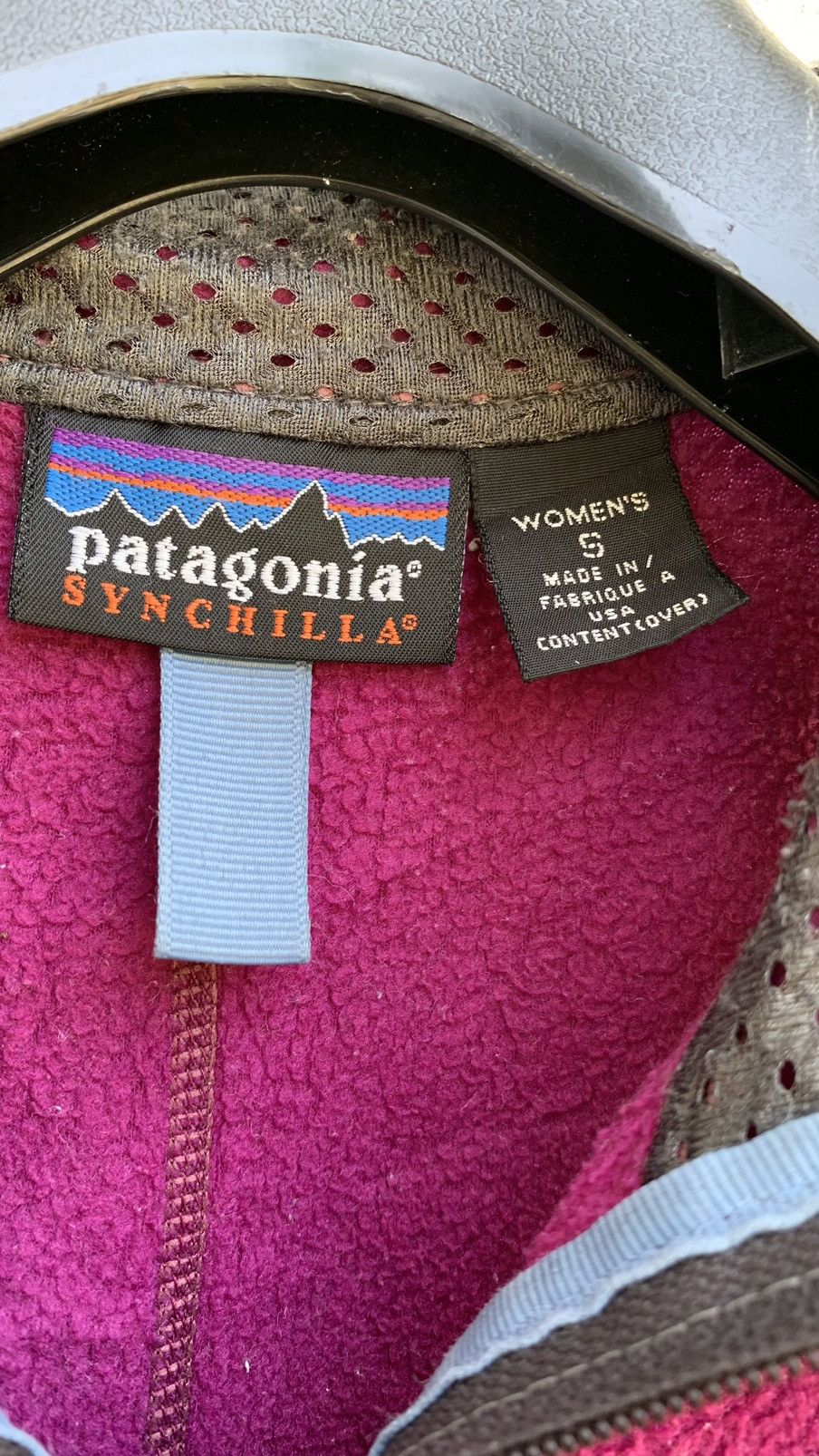 Patagonia Patagonia Synchilla Zipper Fleece Vest Size S / US 4 / IT 40 - 8 Thumbnail