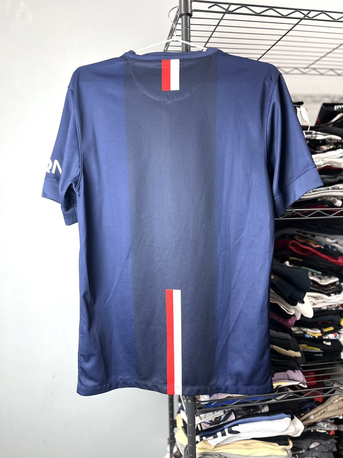 Nike Nike Paris Saint German PSG Soccer Jersey T Shirt 2014 2015 Size US S / EU 44-46 / 1 - 7 Thumbnail