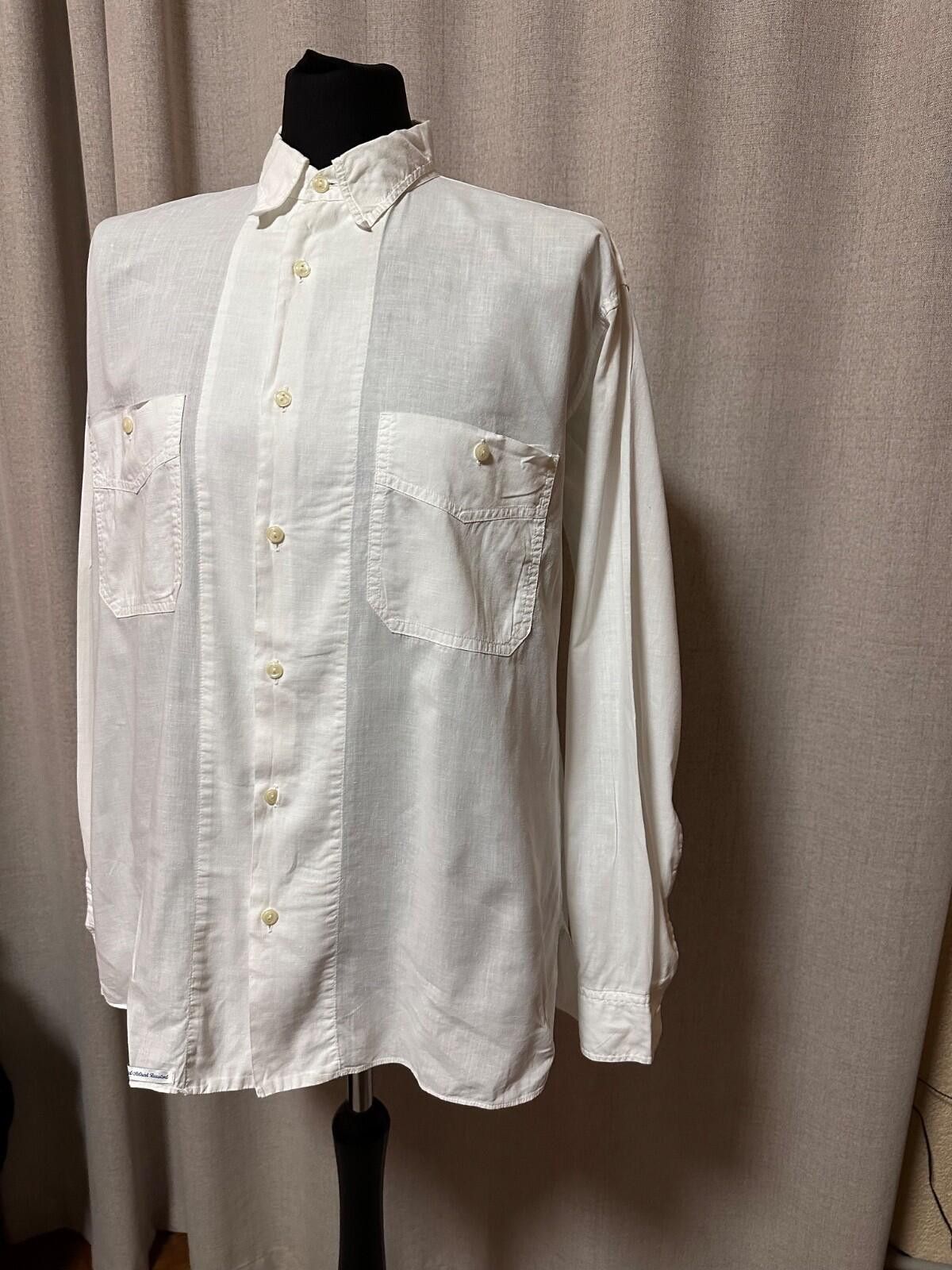 C.P. Company Vintage CP Company by Massimo Osti Shirt Long Sleeve Size 5 Size US XL / EU 56 / 4 - 3 Thumbnail