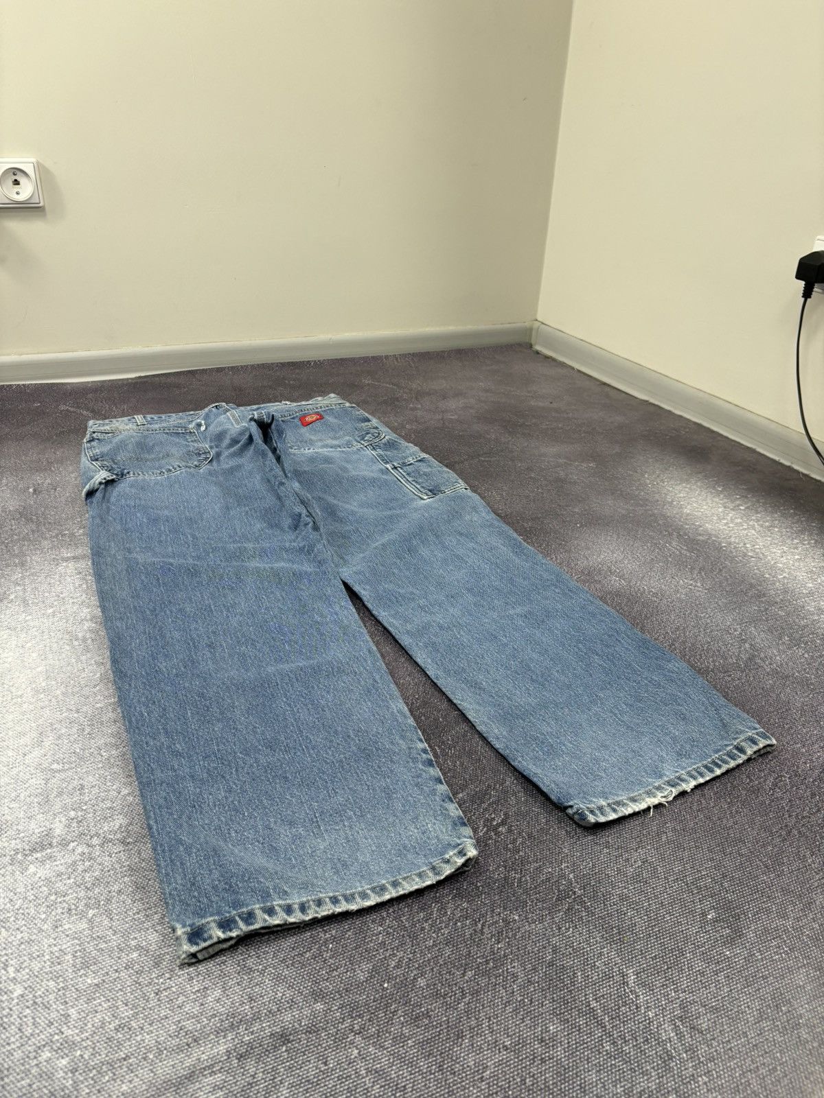 Dickies Vintage Dickies Y2K American Denim Blue Hype Baggy Jeans Size US 36 / EU 52 - 4 Thumbnail