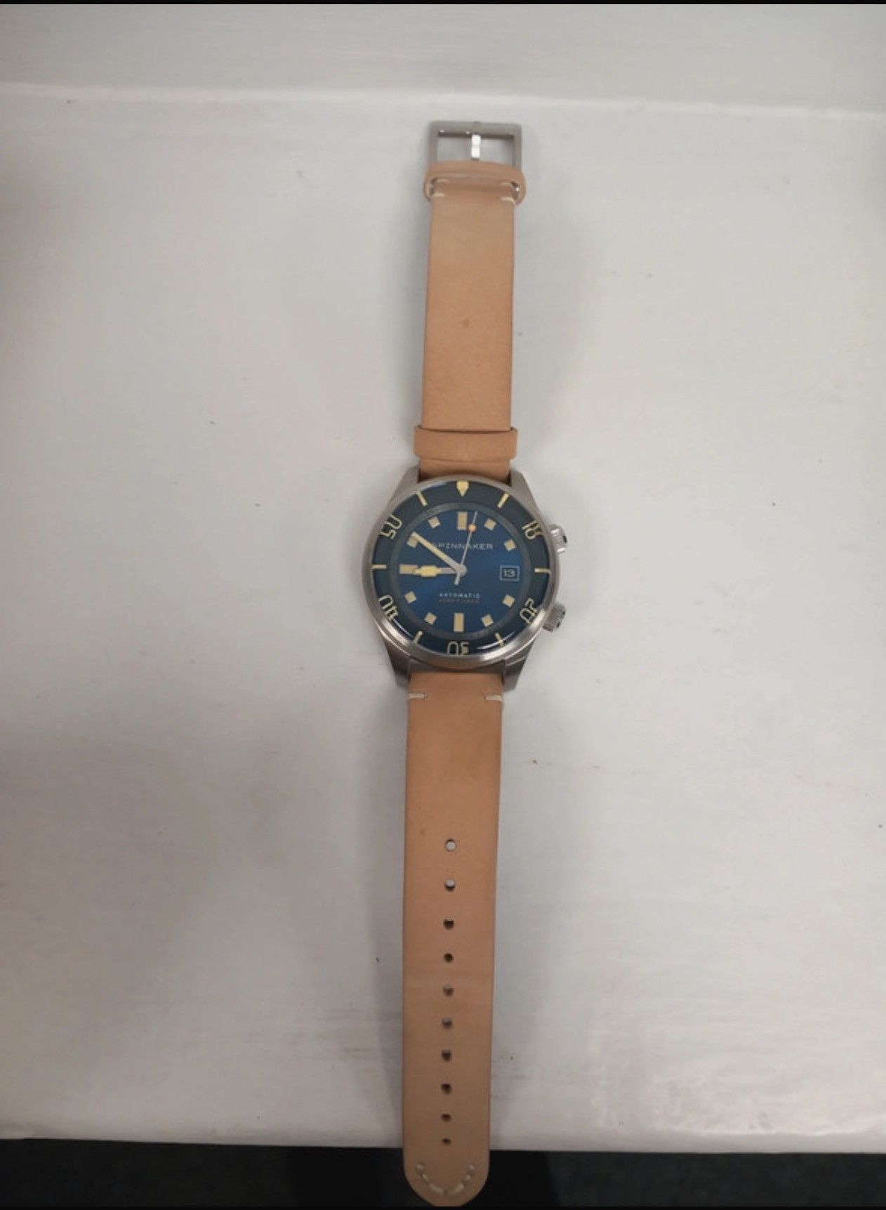 Other Spinnaker Bradner Automatic Watch – SP-5062-05 Blue Dial Size ONE SIZE - 7 Thumbnail