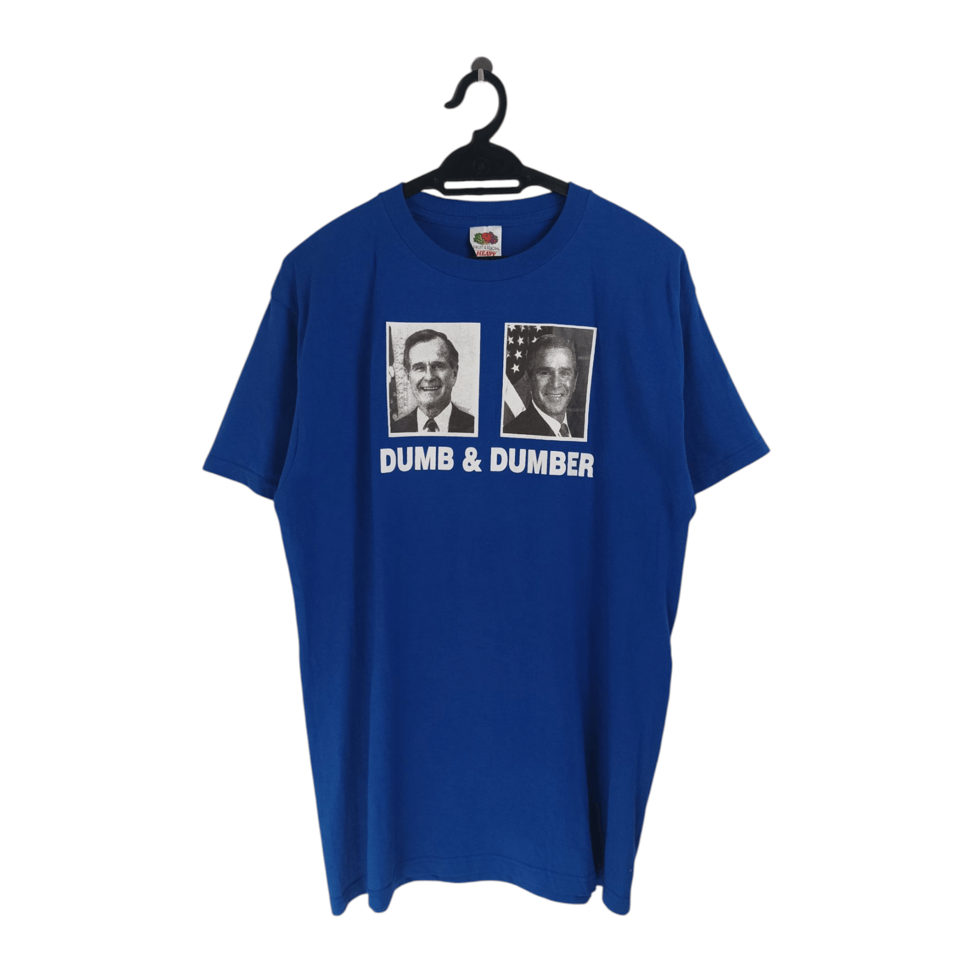 Vintage VINTAGE 2004 DUMB AND DUMBER GEORGE W BUSH USA PRESIDENT NOS Size US M / EU 48-50 / 2 - 1 Thumbnail
