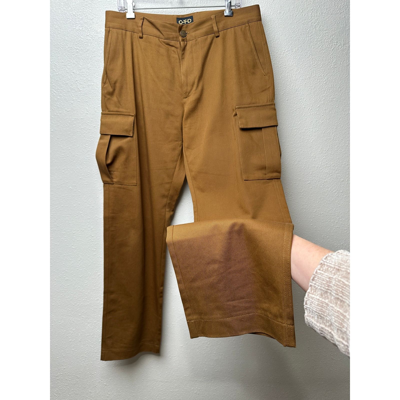 Other OTD Cargo Pants Camel Brown Men's US 34 Utility Size US 34 / EU 50 - 1 Thumbnail