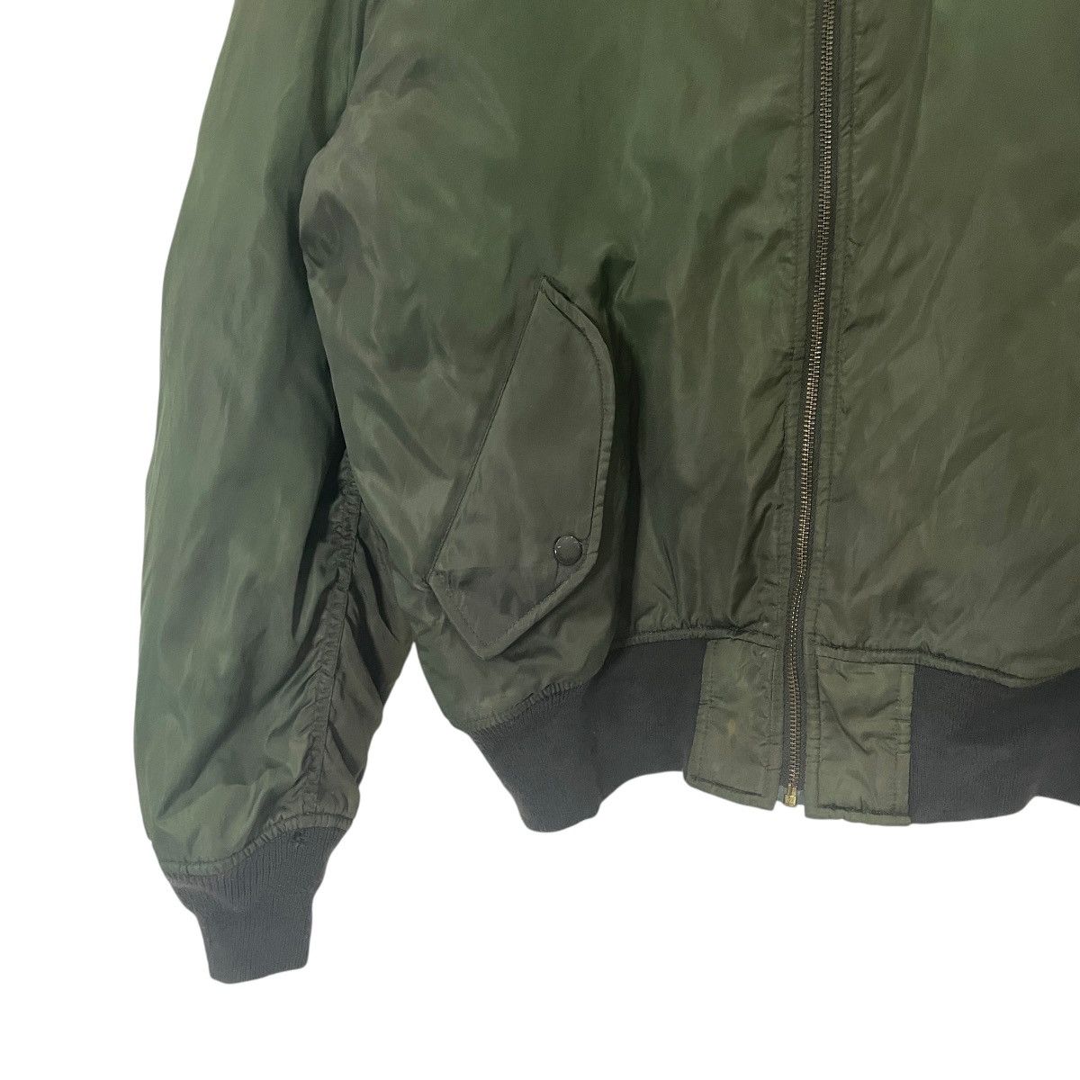 Other Vintage Unbranded Airforce Jacket Size US XL / EU 56 / 4 - 3 Thumbnail