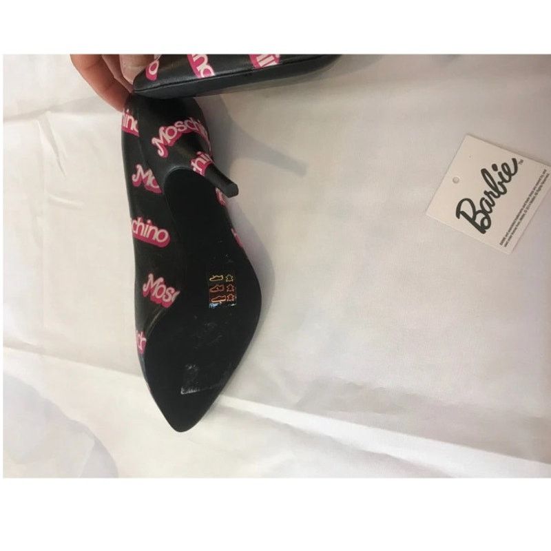 Moschino Moschino Couture Jeremy Scott Barbie Heel Pumps MARGO ROBBIE Size US 10 / IT 40 - 11 Thumbnail