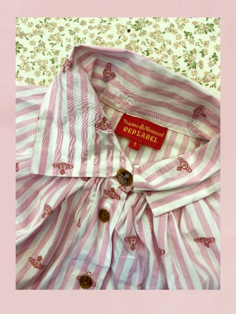 Vivienne Westwood Vivienne Westwood Striped shirt Size S / US 4 / IT 40 - 5 Thumbnail