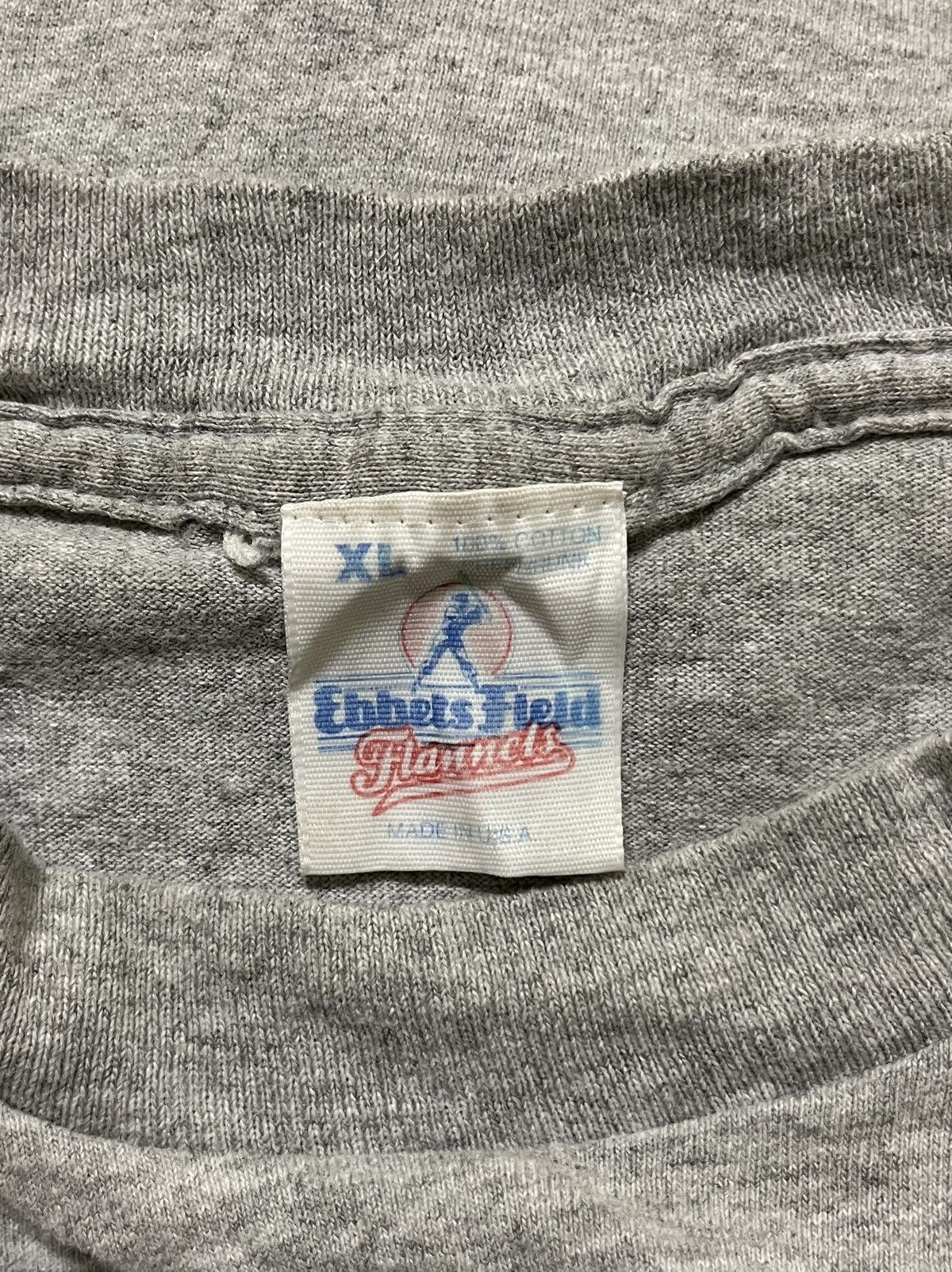 Ebbets Field Flannels × Vintage Ebbets Field Flannel T Shirt Size US XL / EU 56 / 4 - 10 Thumbnail