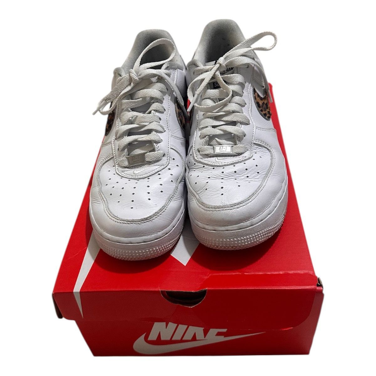 GOODENOUGH × Nike × Supreme Nike x Supreme x GOODENOUGH Air Force 1 Size US 9.5 / EU 42-43 - 2 Thumbnail