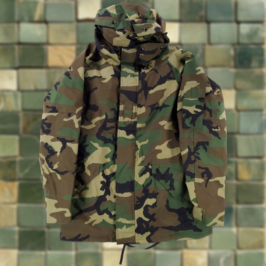 Carhartt × Streetwear × Vintage Vintage Trebark Camo Active Jacket
