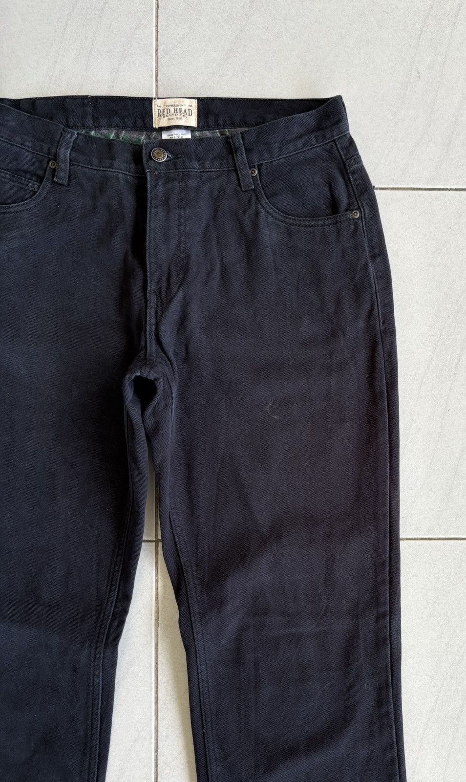 Redhead Red Head Streetwear Denim Size US 32 / EU 48 - 8 Thumbnail