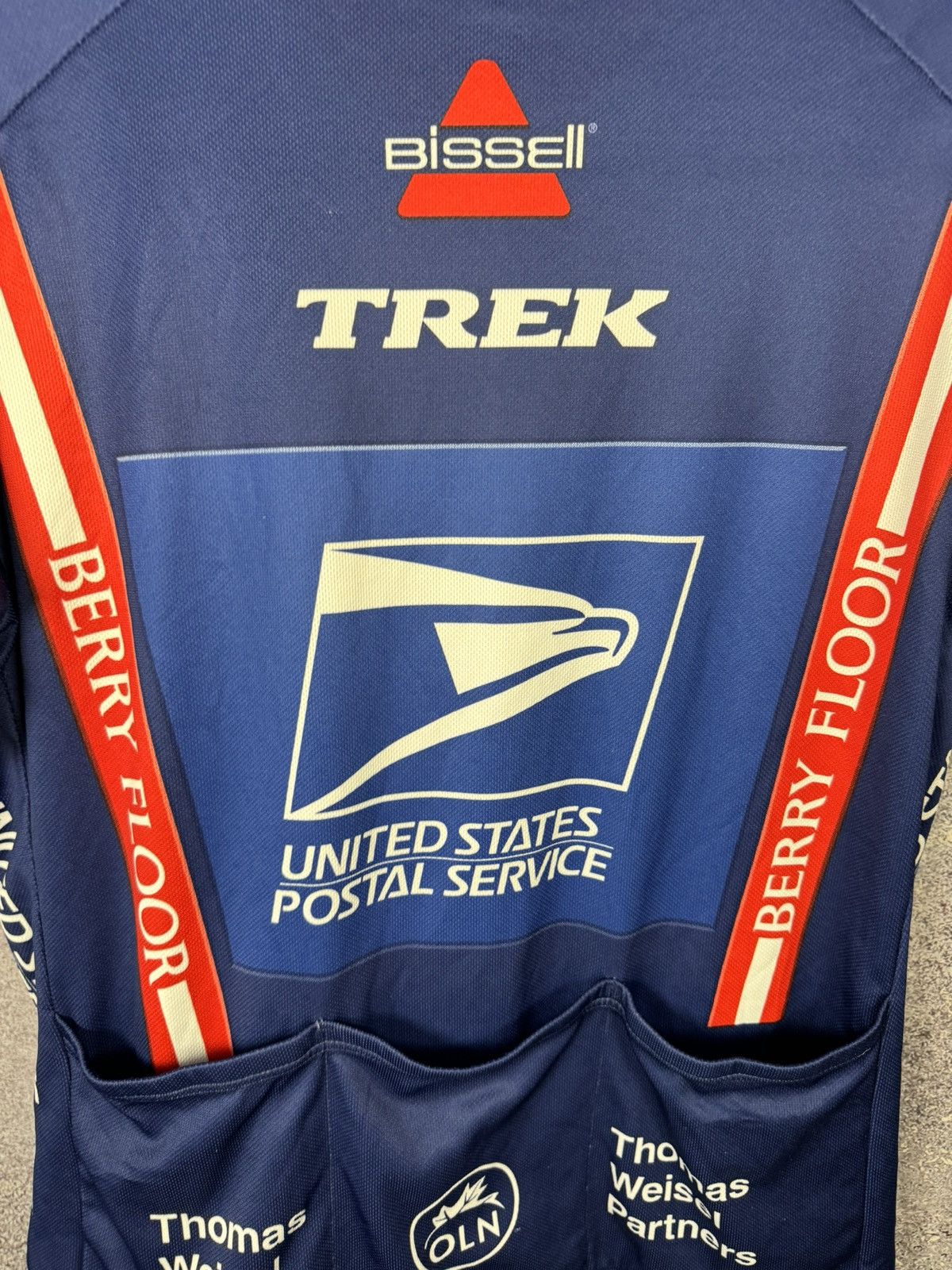 Bicycle × Nike × Vintage Nike Cycling US Jersey 2004Trek Tour de France Thomas Weisel Size US XL / EU 56 / 4 - 13 Thumbnail