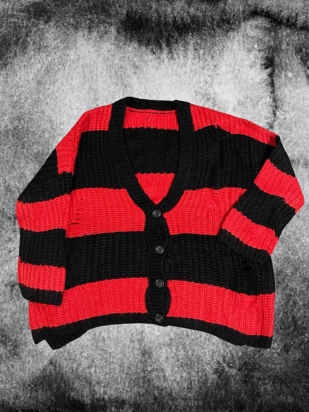 Hysteric Glamour Hysteric Glamour VIP Club Collegiate Cardigan
