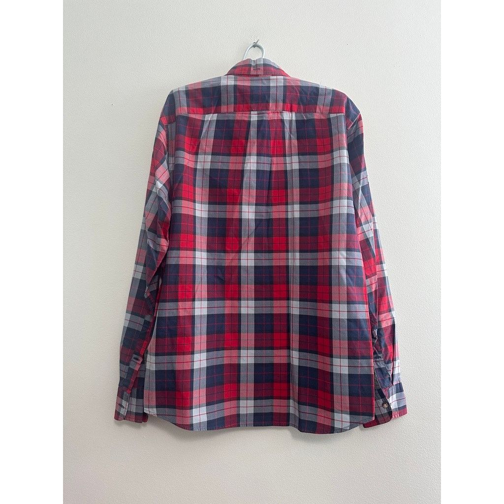 J.Crew J Crew red tartan slim fit button down size M Size US M / EU 48-50 / 2 - 3 Thumbnail
