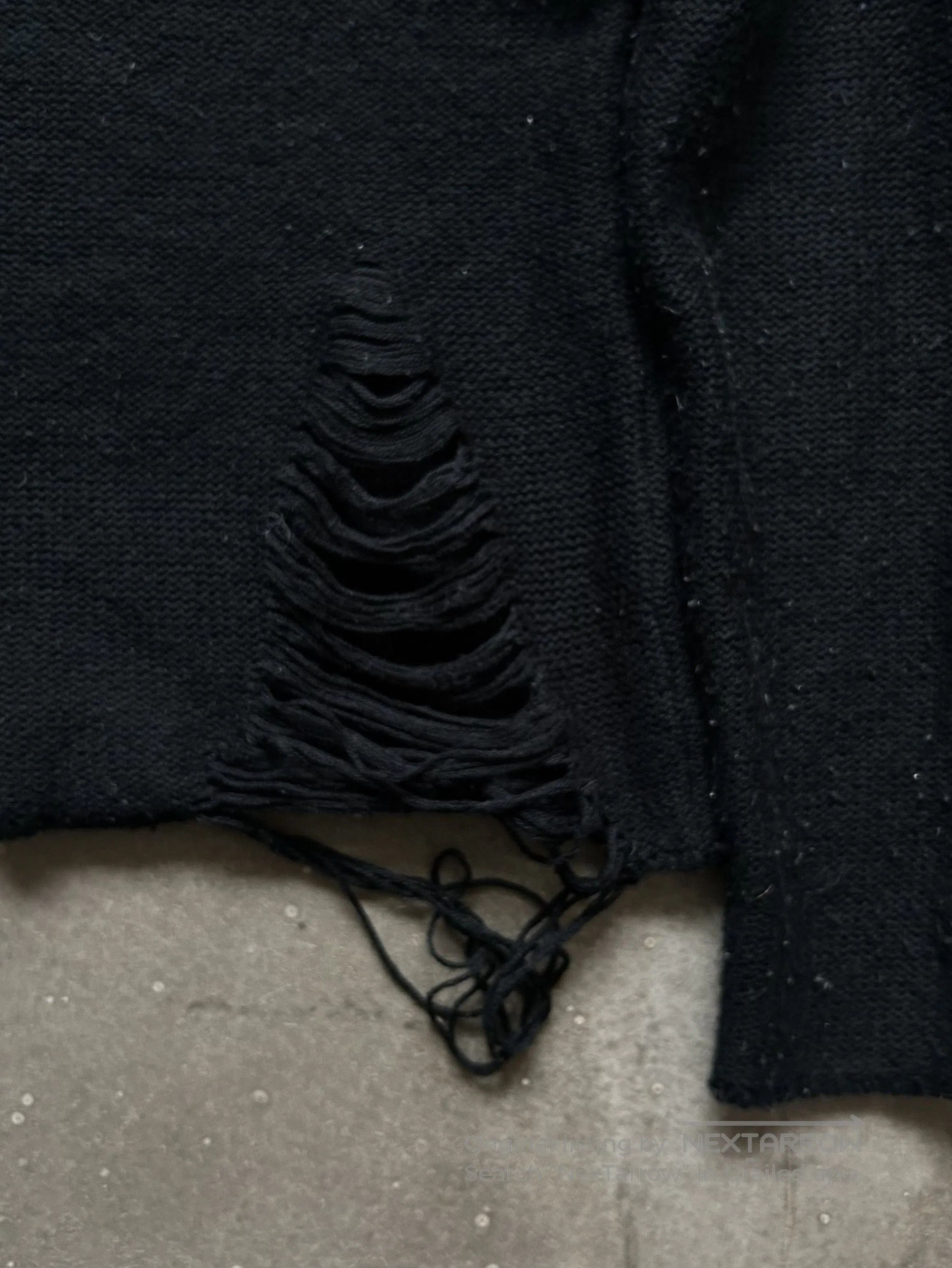 Other MIDAS 90s Distressed Knit Top. Size US S / EU 44-46 / 1 - 7 Thumbnail