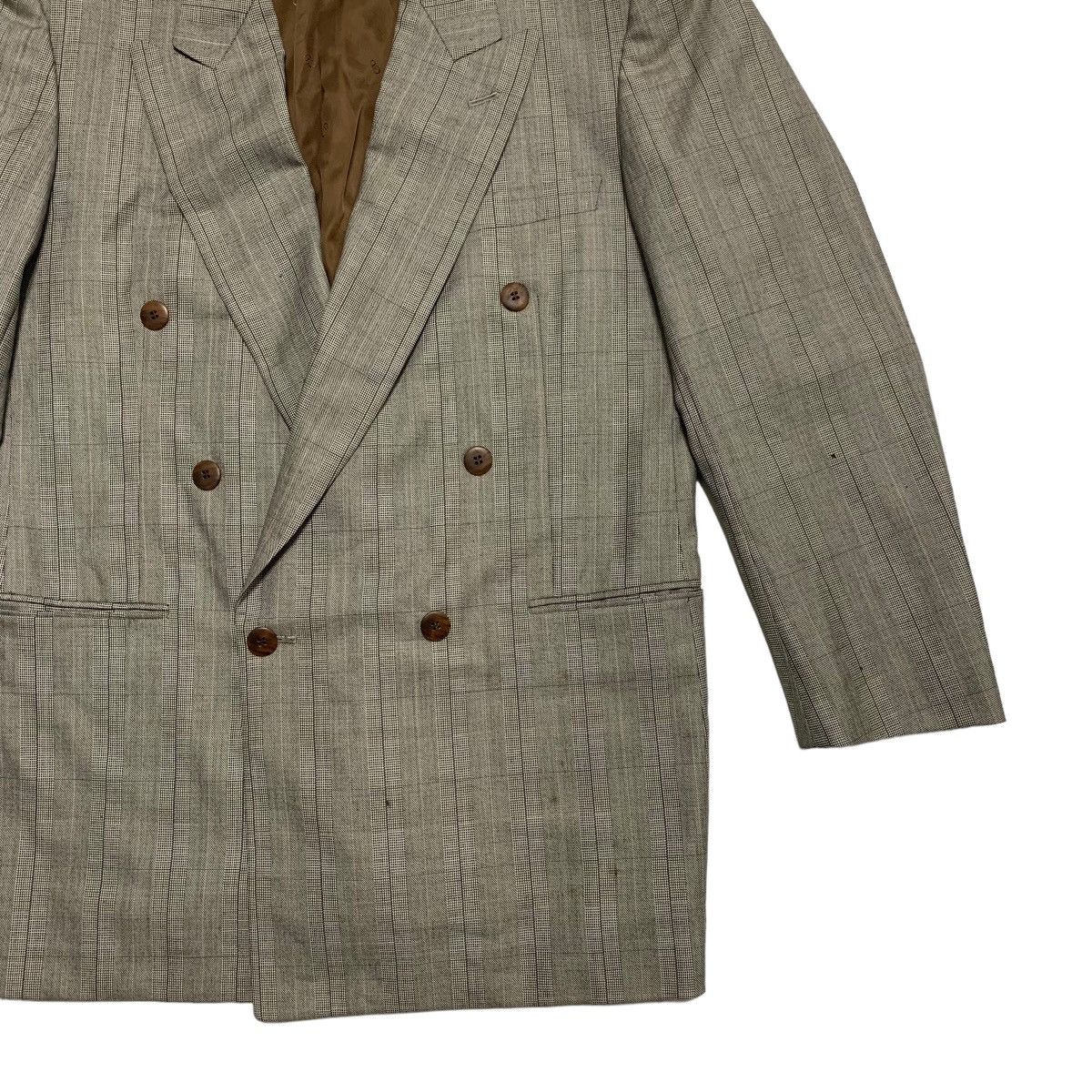 Christian Dior Monsieur Vintage Christian Dior Double Breast Checkered Blazer Size US M / EU 48-50 / 2 - 3 Thumbnail
