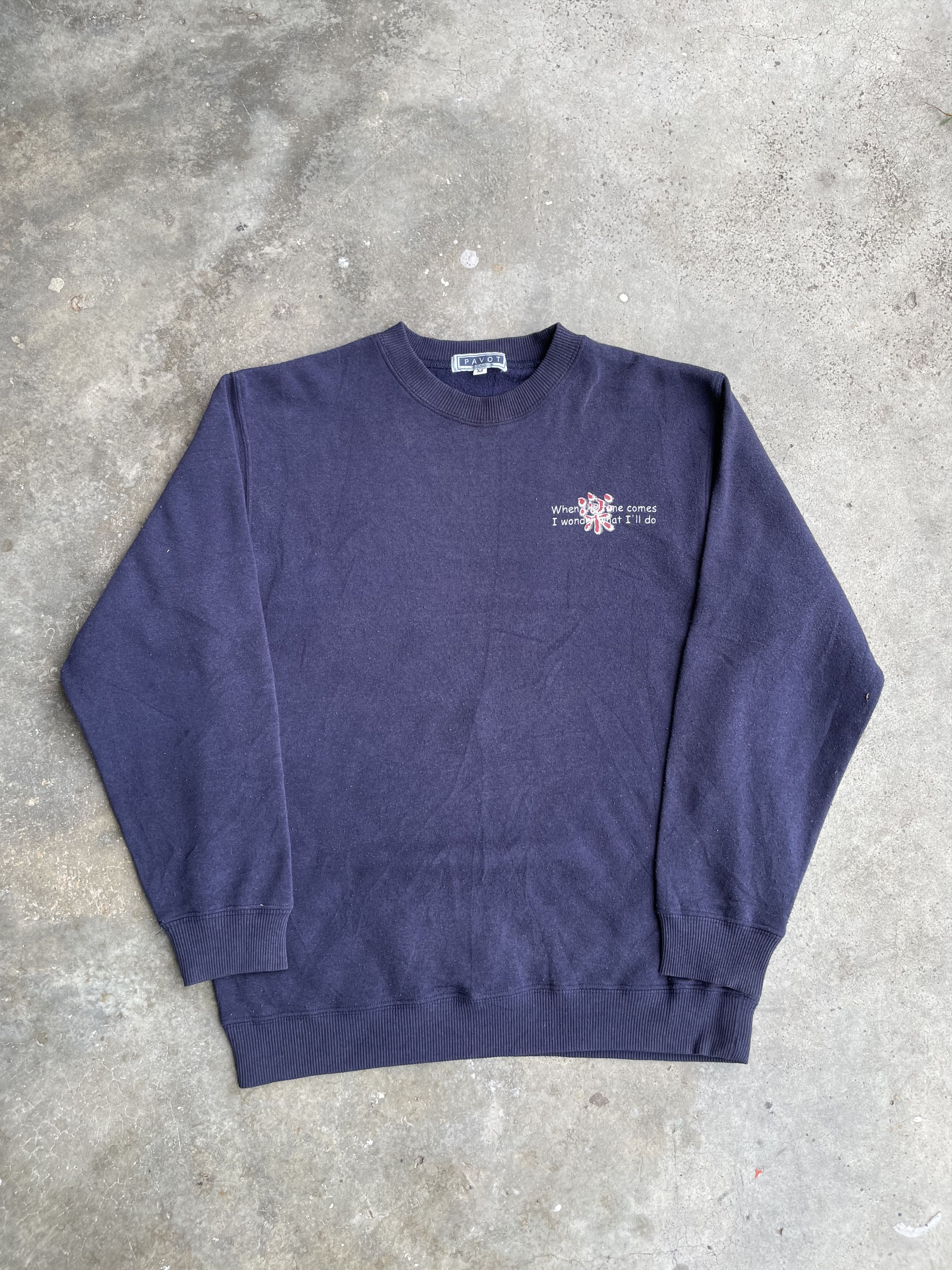Japanese Brand Vintage Japanese Style Dragons Graphic Tattoo Sweatshirt Size US M / EU 48-50 / 2 - 3 Thumbnail