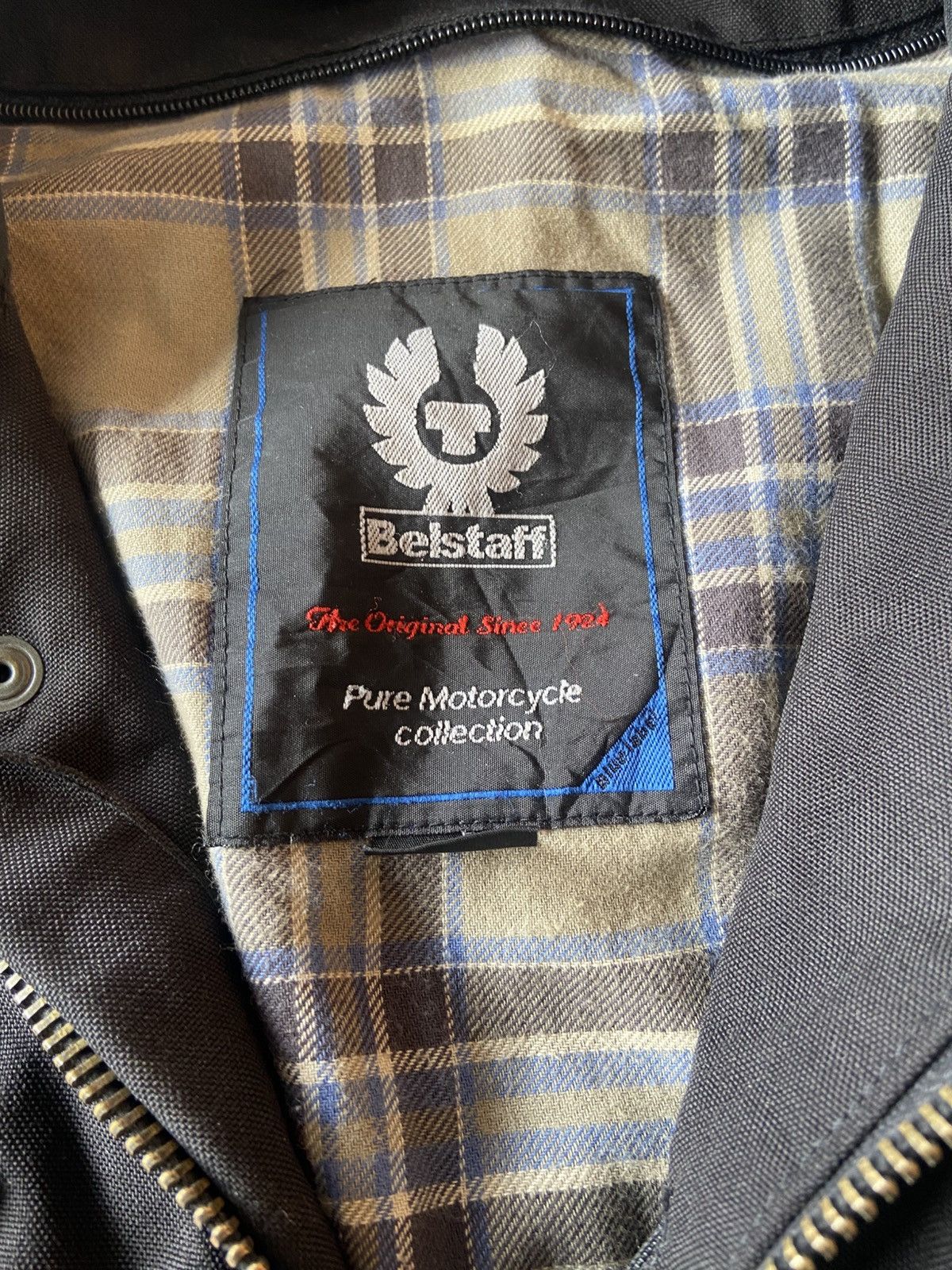 Belstaff Belstaff Pure Motorcycle Cordura Jacket Size US XL / EU 56 / 4 - 9 Thumbnail