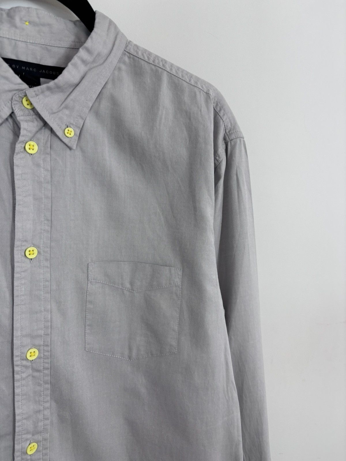 Marc by Marc Jacobs Marc By Marc Jacobs Men’s Grey Long Sleeve Shirt Size US L / EU 52-54 / 3 - 4 Thumbnail