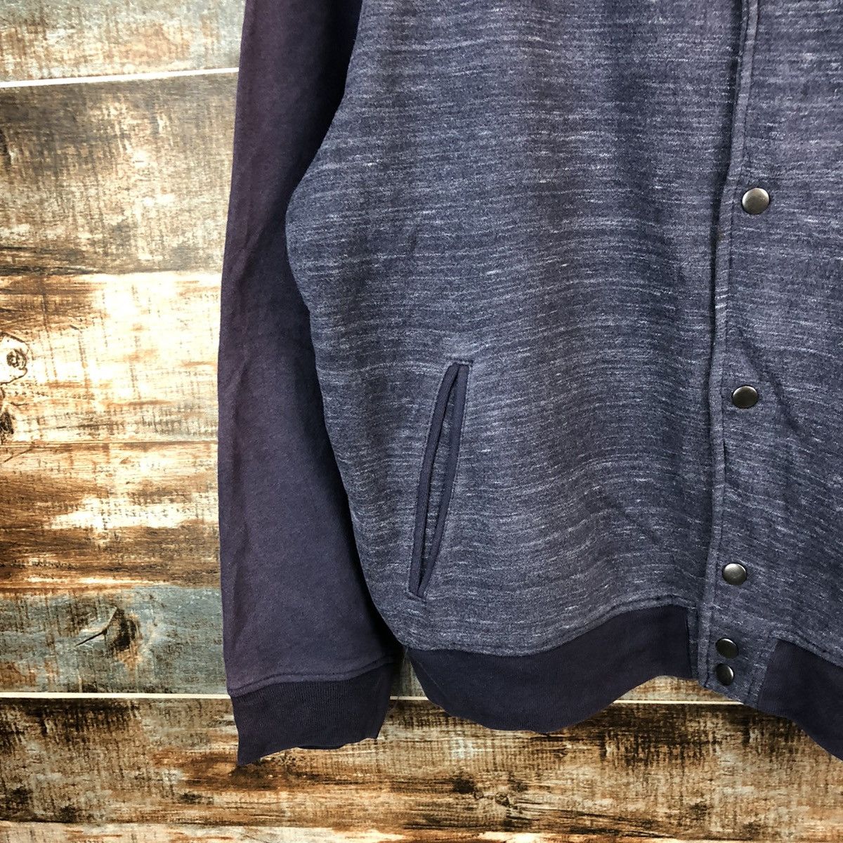 Gap Gap Dark Blue Bombers varsity Jacket #A1529 Size US XL / EU 56 / 4 - 7 Thumbnail