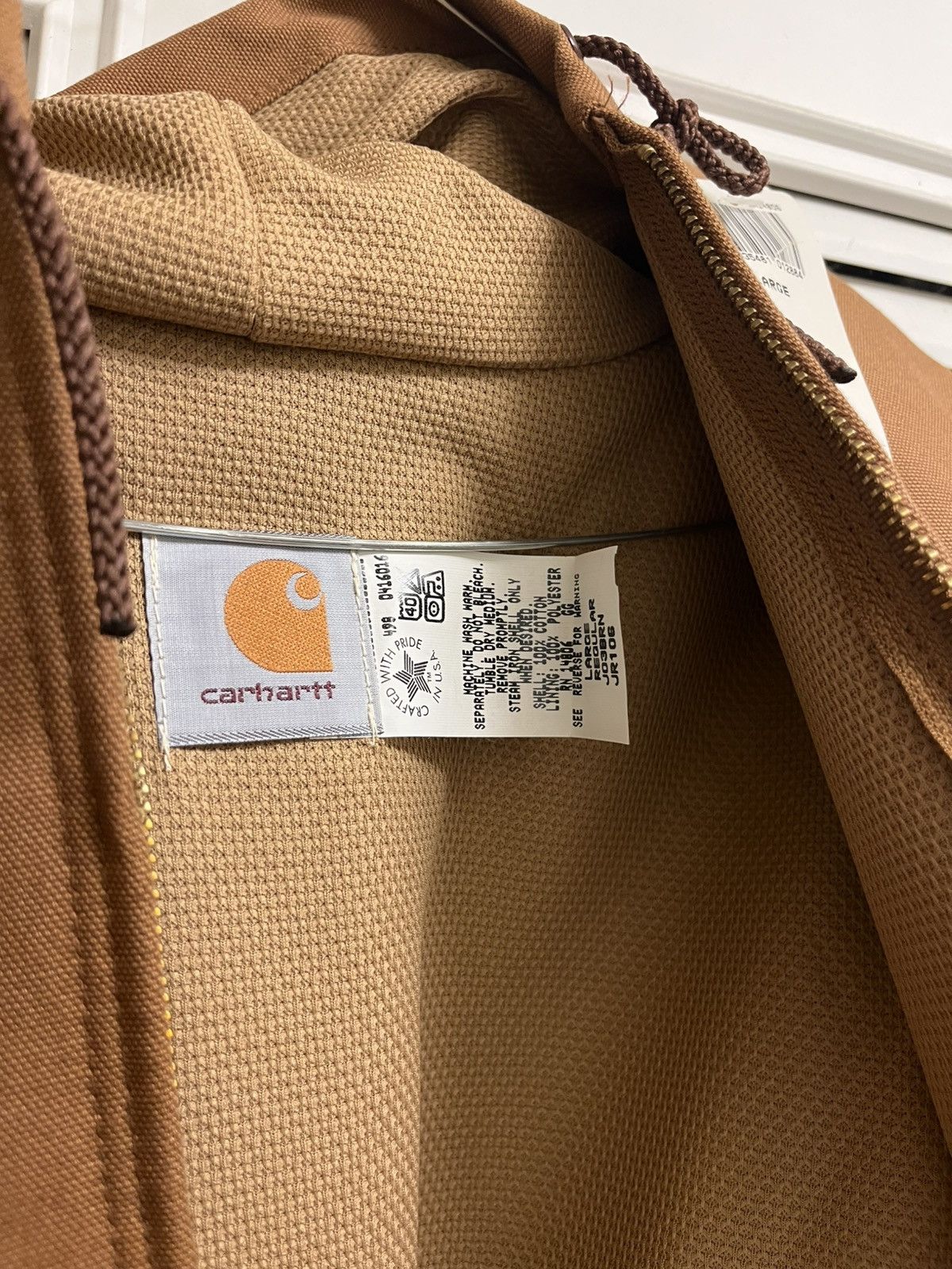 Carhartt × Vintage Carhartt Jacket JR106 - Size Large Size US L / EU 52-54 / 3 - 4 Thumbnail