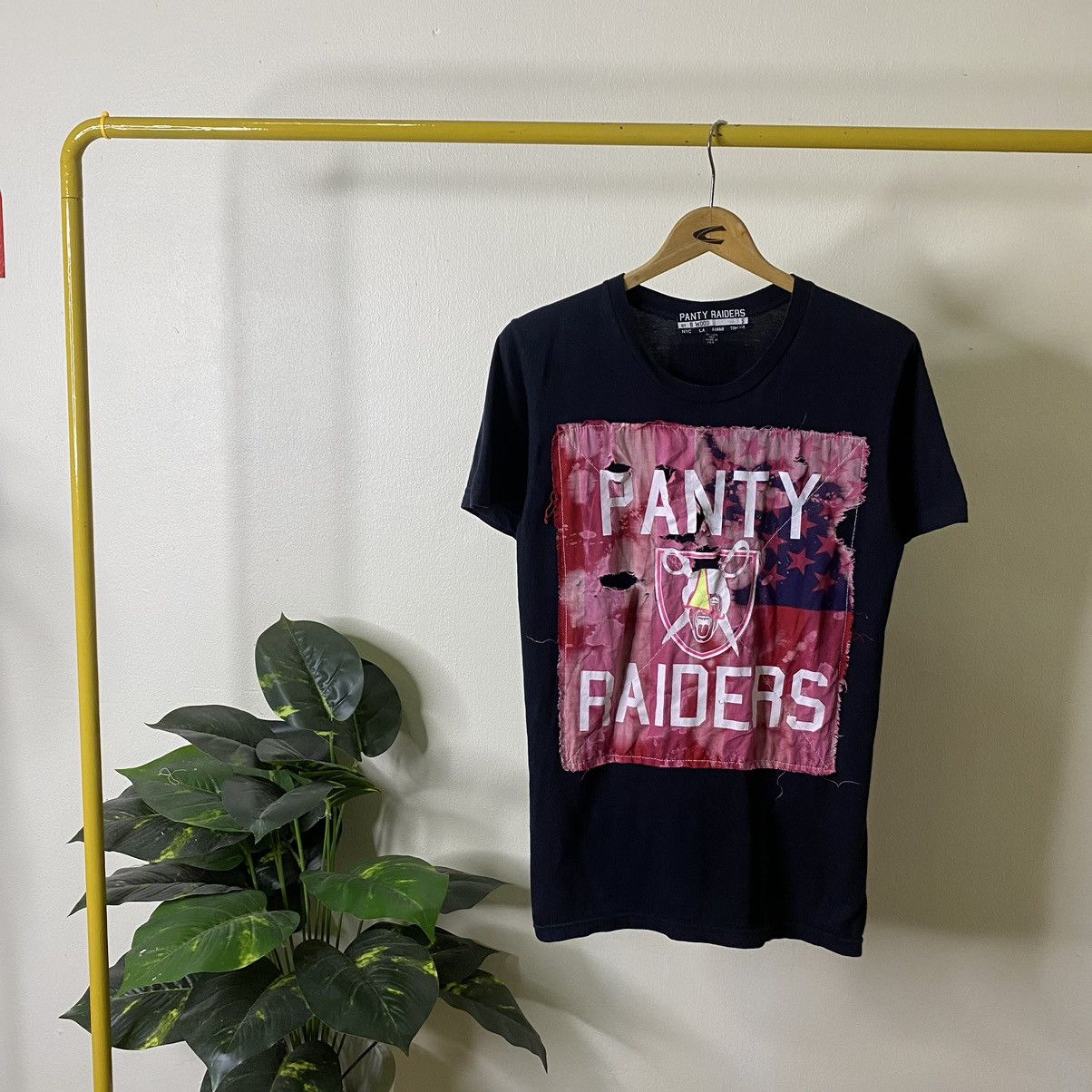 Other Panty Raiders Humor Streetwear Tee Made in USA Size US S / EU 44-46 / 1 - 1 Thumbnail