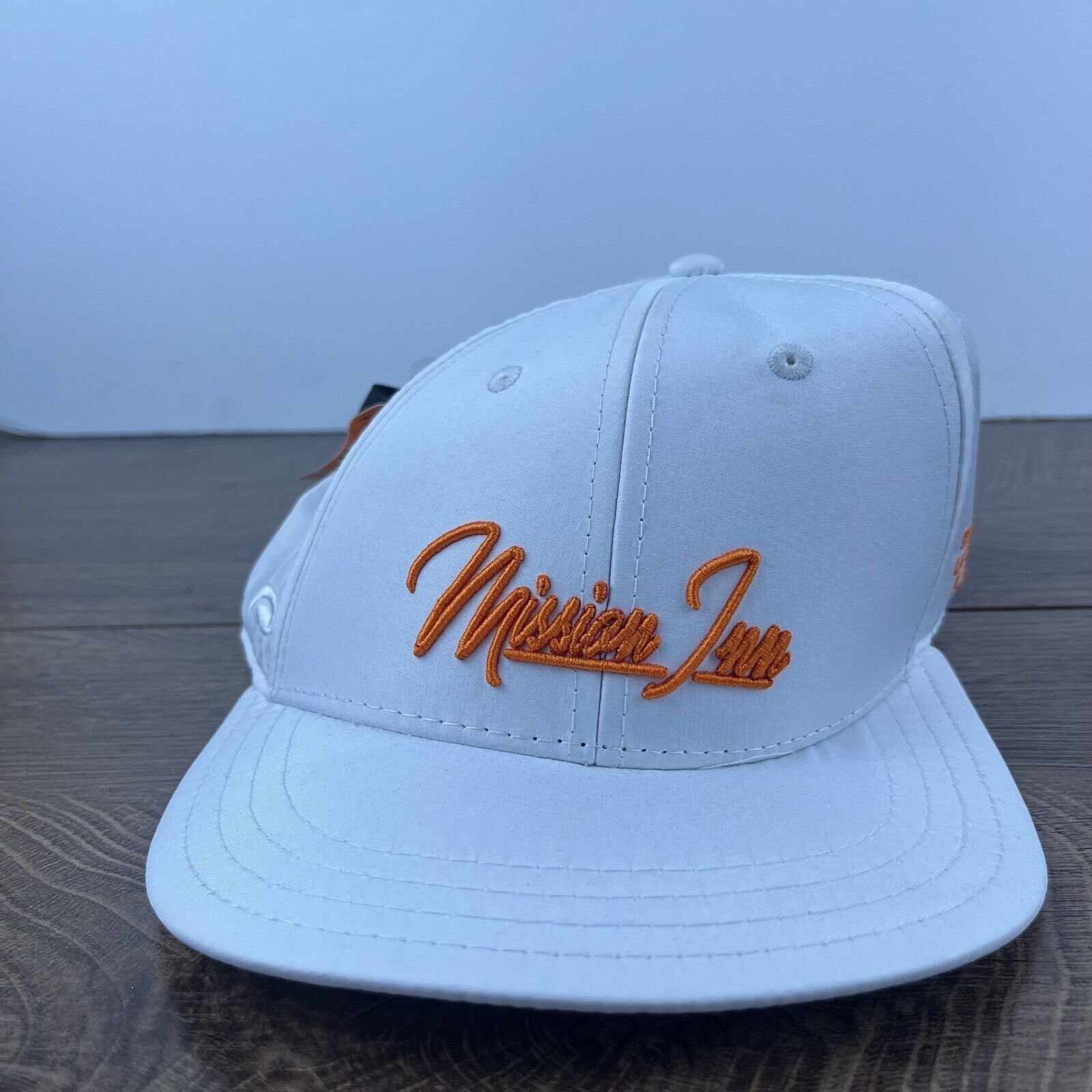 Other Mission Inn Snapback Hat Adjustable Hat White Adjustable Hat Size ONE SIZE - 1 Thumbnail
