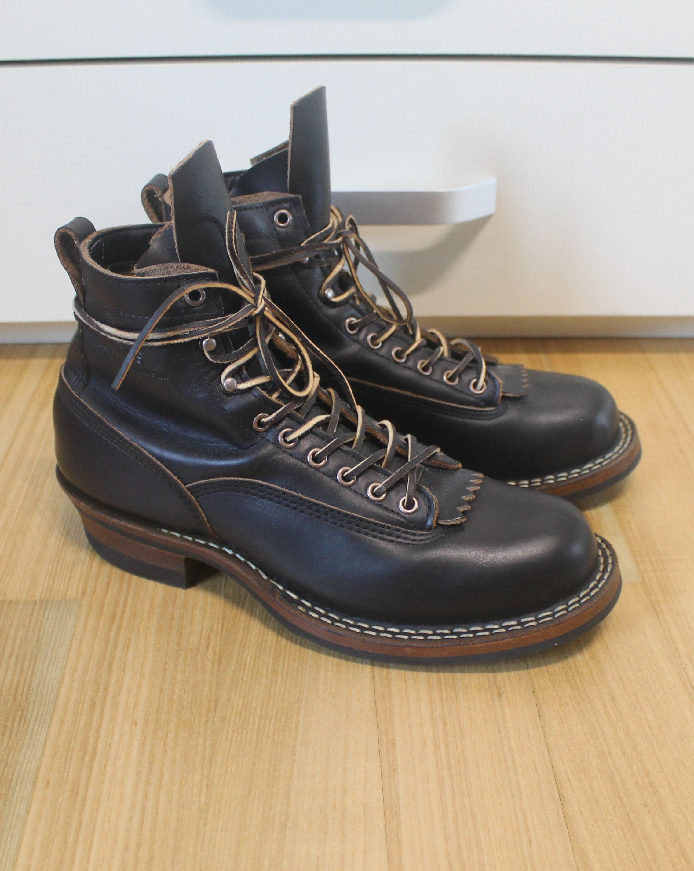 White's Boots Whites Boots The Original 350 Cruiser Black Chromexcel ...