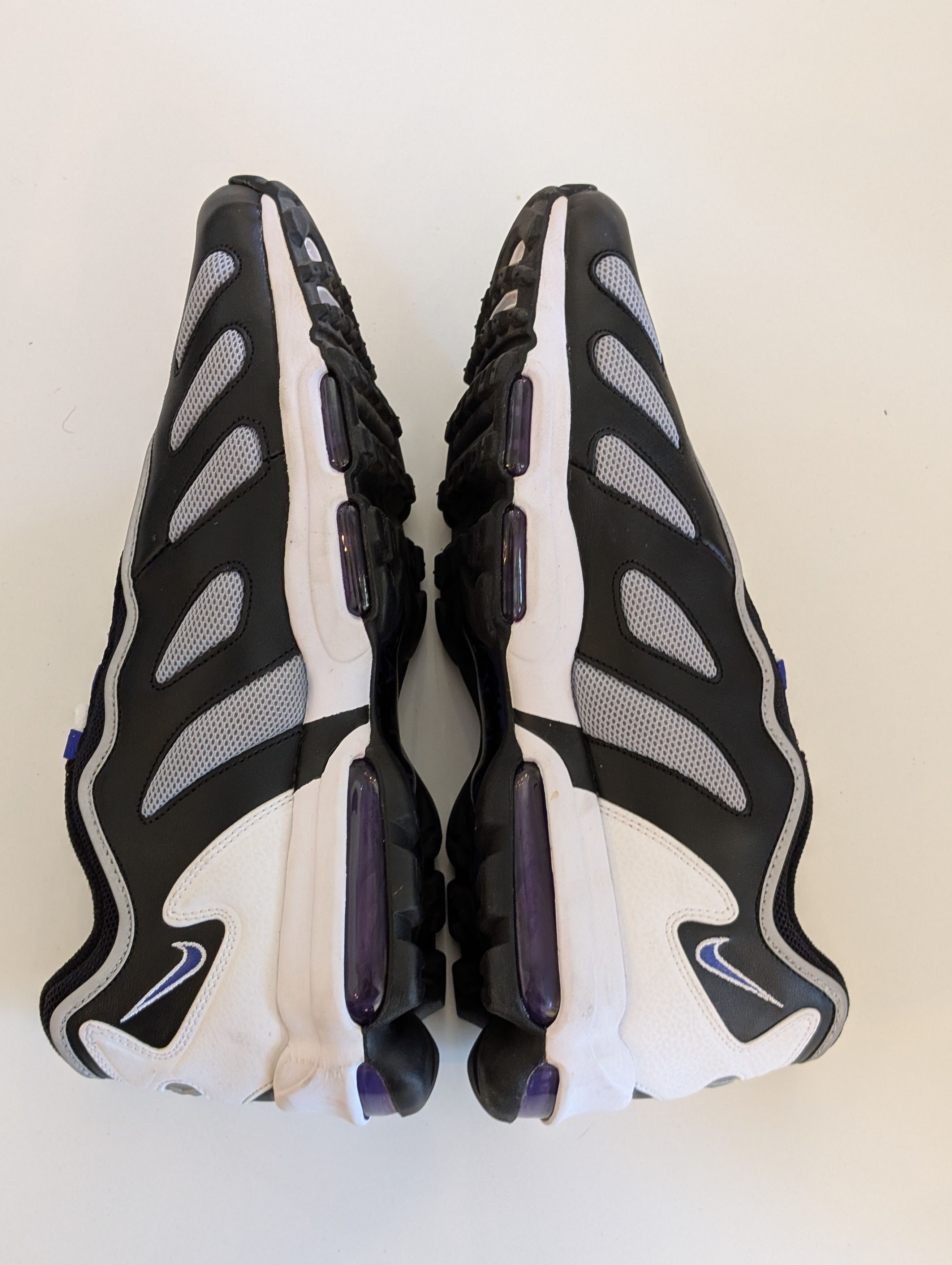 Nike Nike Air Max 96 XX 'Black Dark Concord' 2016 Size US 12 / EU 45 - 5 Thumbnail