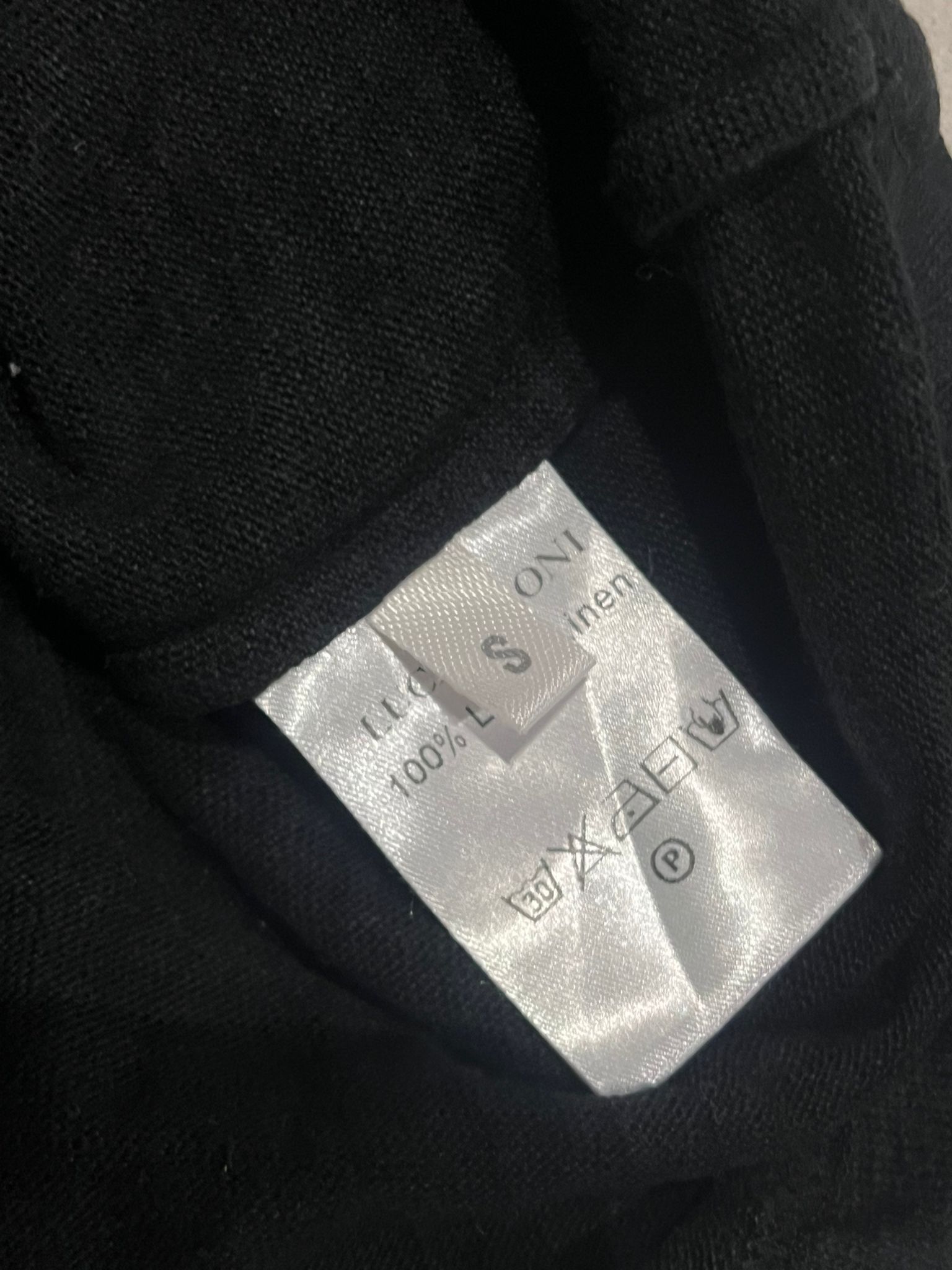 Other Luca Faloni S linen basic tshirt Size US S / EU 44-46 / 1 - 6 Thumbnail