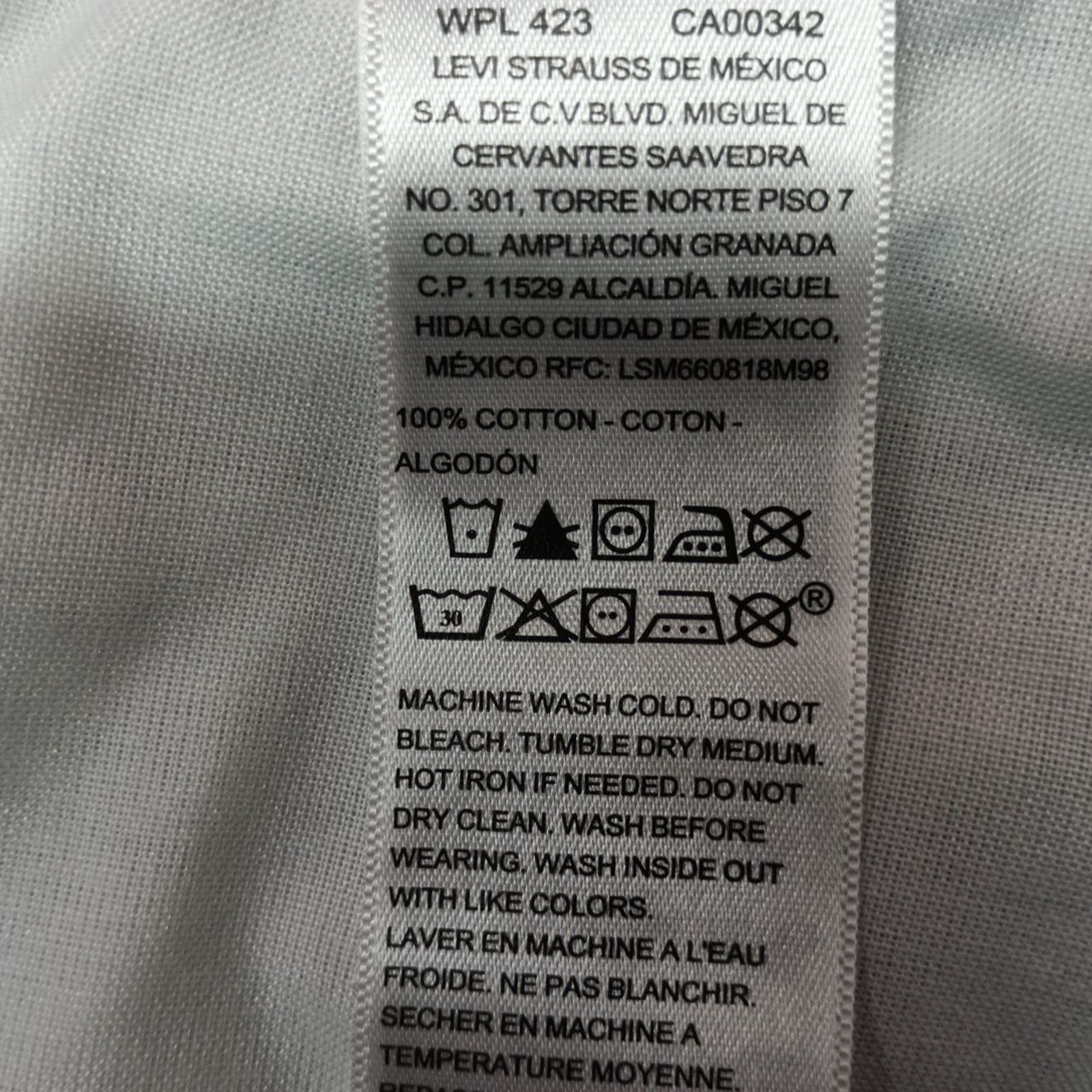 Levi's Levi Cargo Shorts Men's Size 44 Gray 10" Inseam Relaxed Fit Size US 44 / EU 60 - 3 Thumbnail