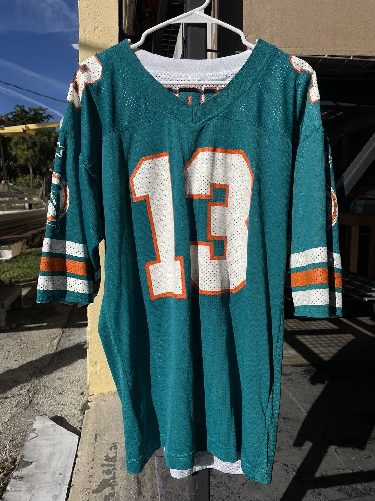 Starter Dan Marino Miami Dolphins Reversible Jersey Size US XL / EU 56 / 4 - 1 Thumbnail