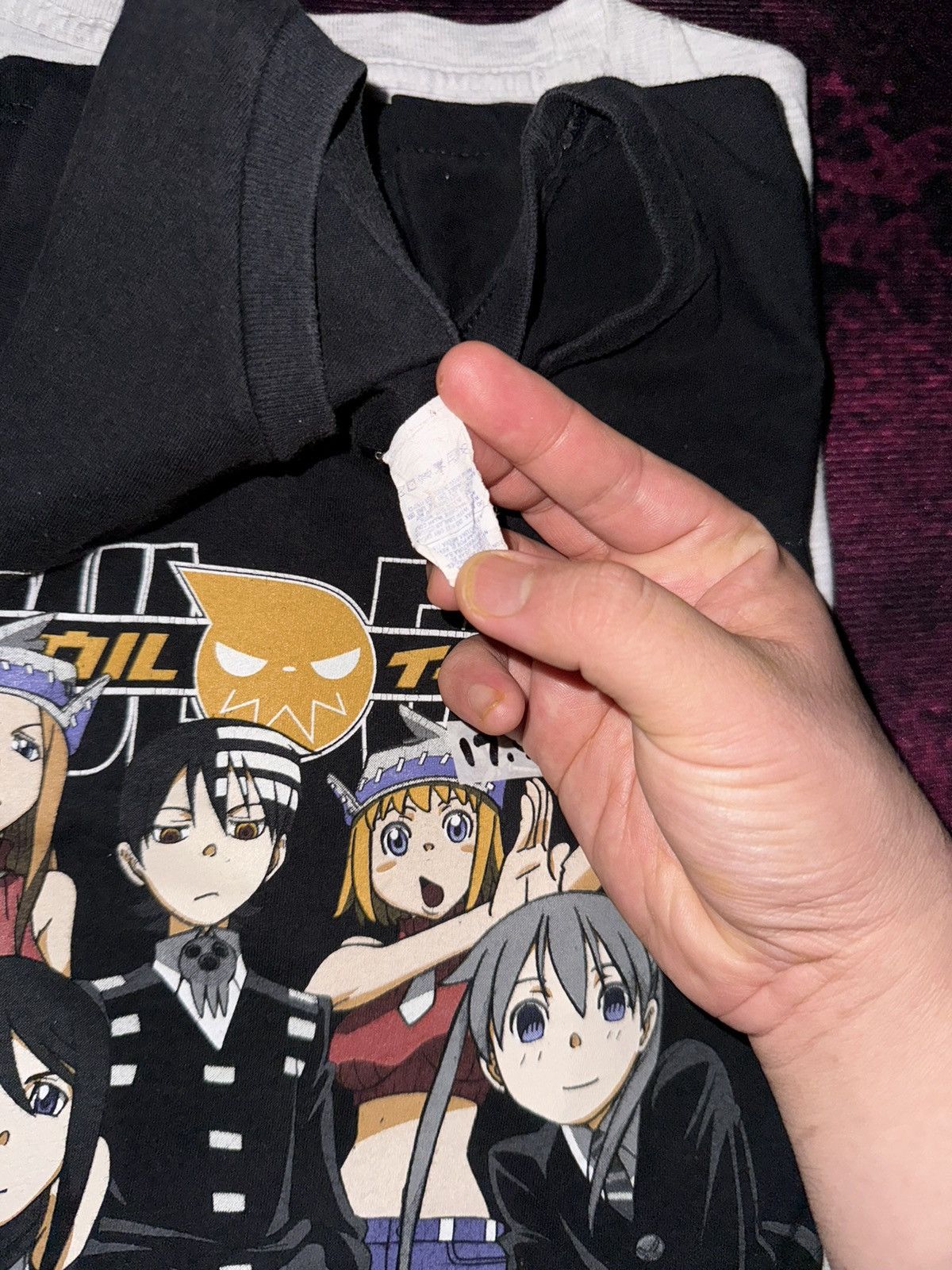 Anime × Japanese Brand Anime vintage soul eater Size US S / EU 44-46 / 1 - 5 Thumbnail