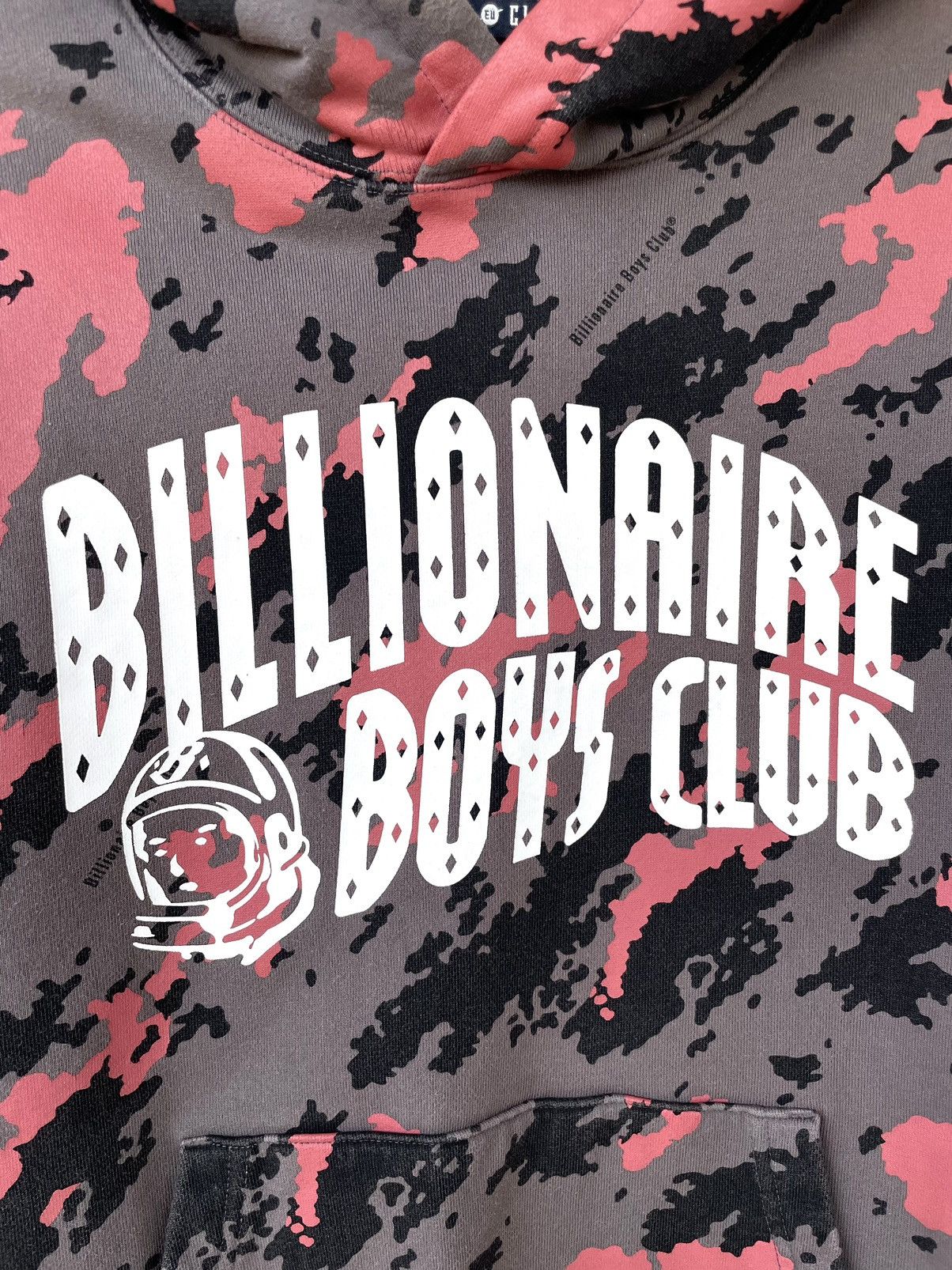 Billionaire Boys Club Billionaire Boys Club BBC Camo Big Logo Hoodie Size US M / EU 48-50 / 2 - 6 Thumbnail